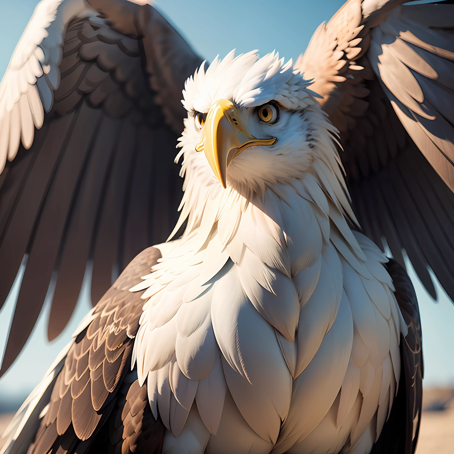 Eagle, closeup, nikon d850, fotografia de filme, 4 kodak portra 400, lente da câmera f1.6, cores ricas, hiper realista, textura realista, dramatic illumination, cinestill 800,1080x1920(( obra-prima)) --auto