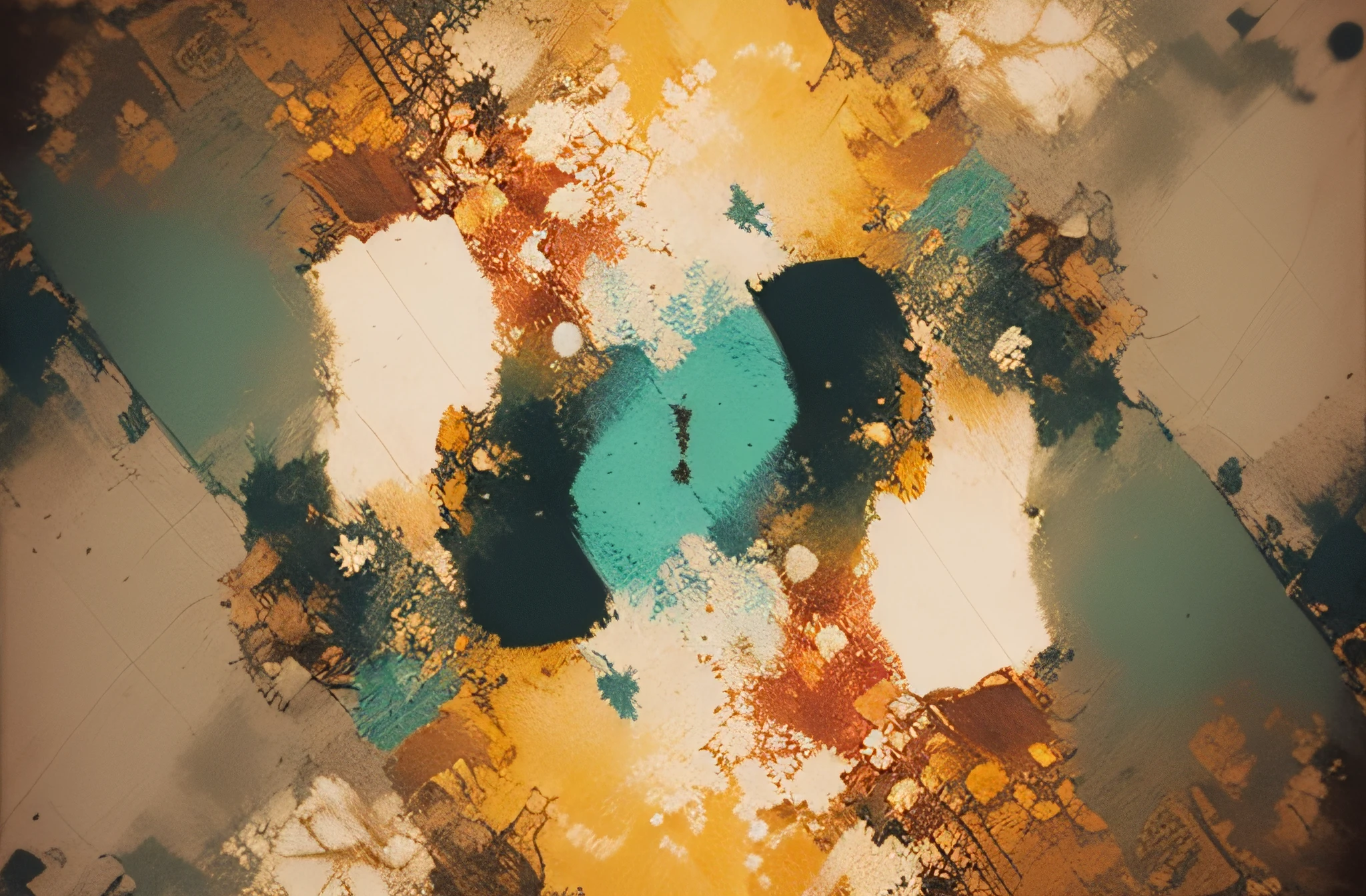 fundo abstrato de manchas ultracoloridas, manchas e respingos fortes --auto