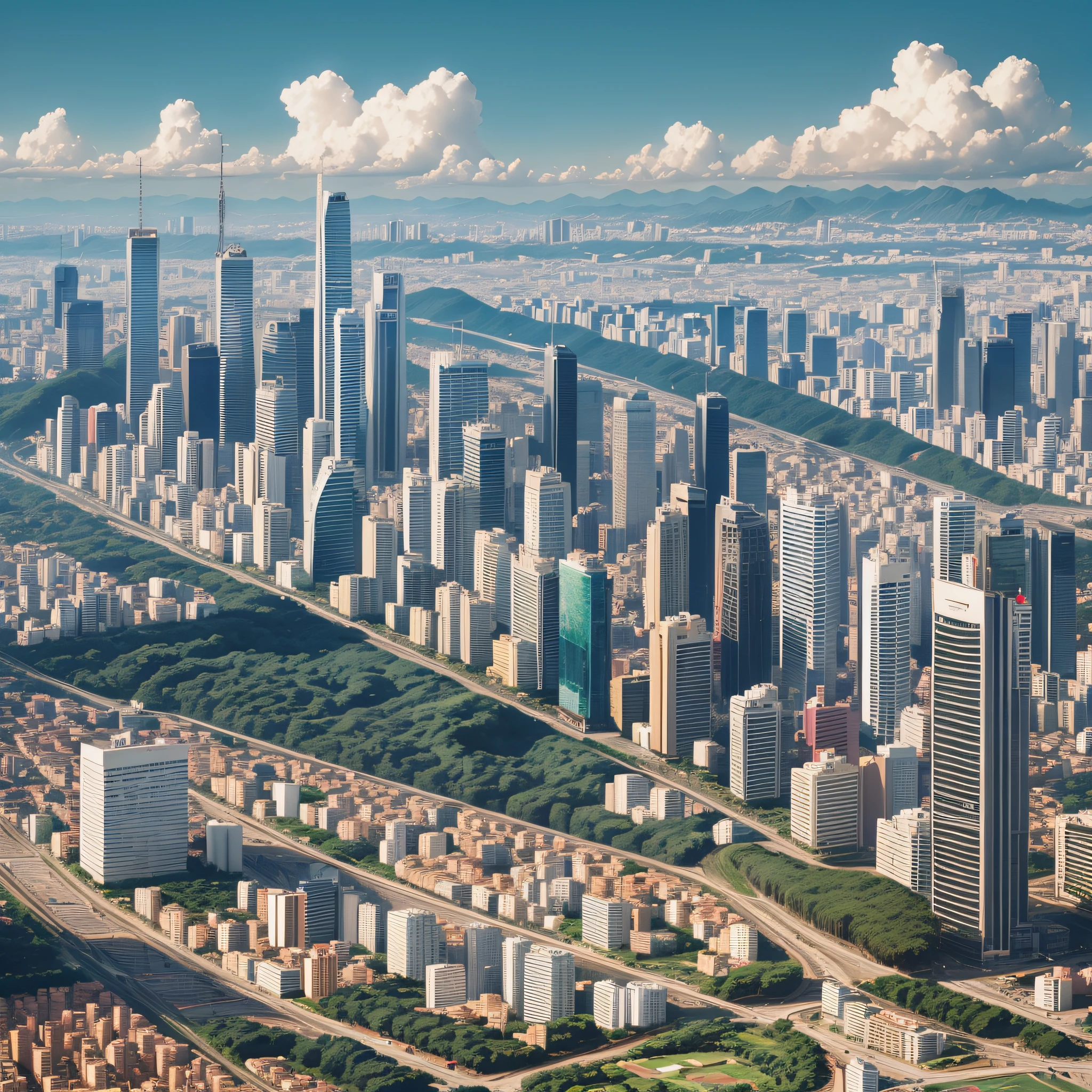 Sao Paulo City Map