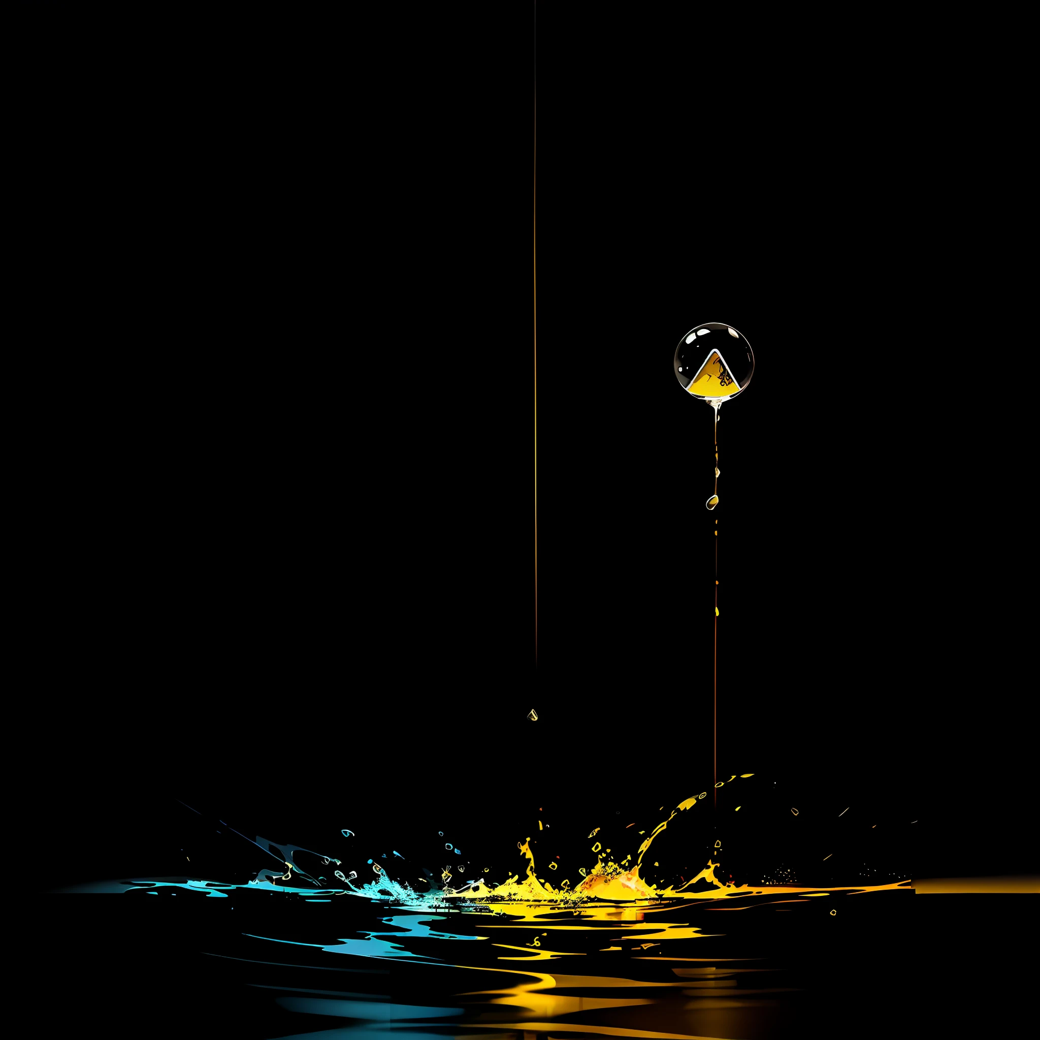 Leave the background white