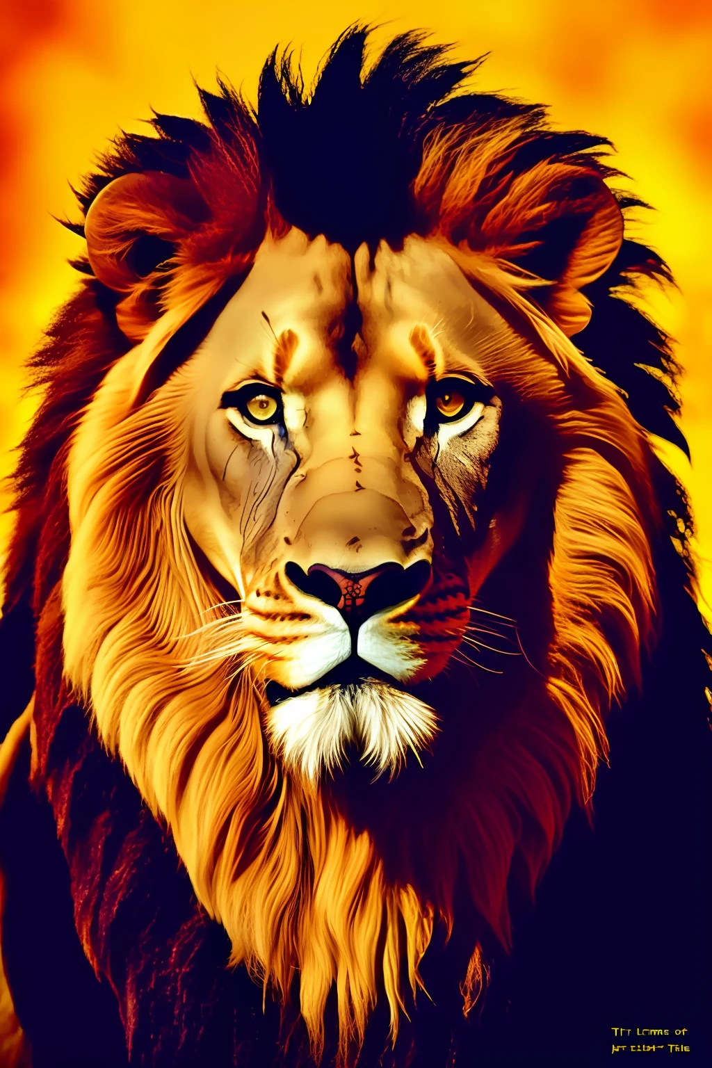 Lion Face of the Tribe of Judah