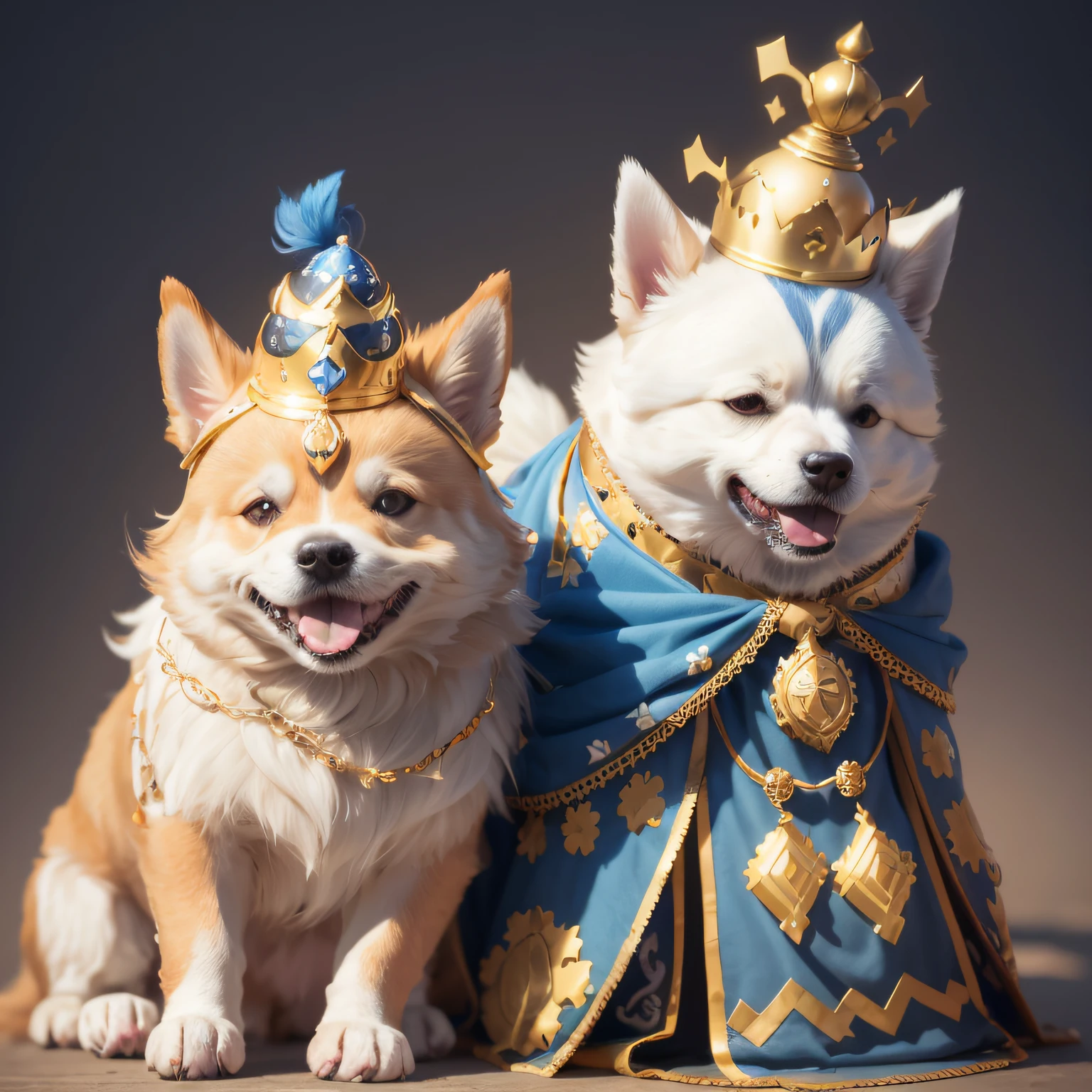 three dogs with long hair sitting next to each other, Direction: Nandor Soldier, Liosh, por Veno Pilon, Direction: Felix Bodog Aries, Direction: Oton Gliha, dogs, muito definido, Le Long, Edon Guraziu, muito superdotado, Direction: Candido Bido, Imagens