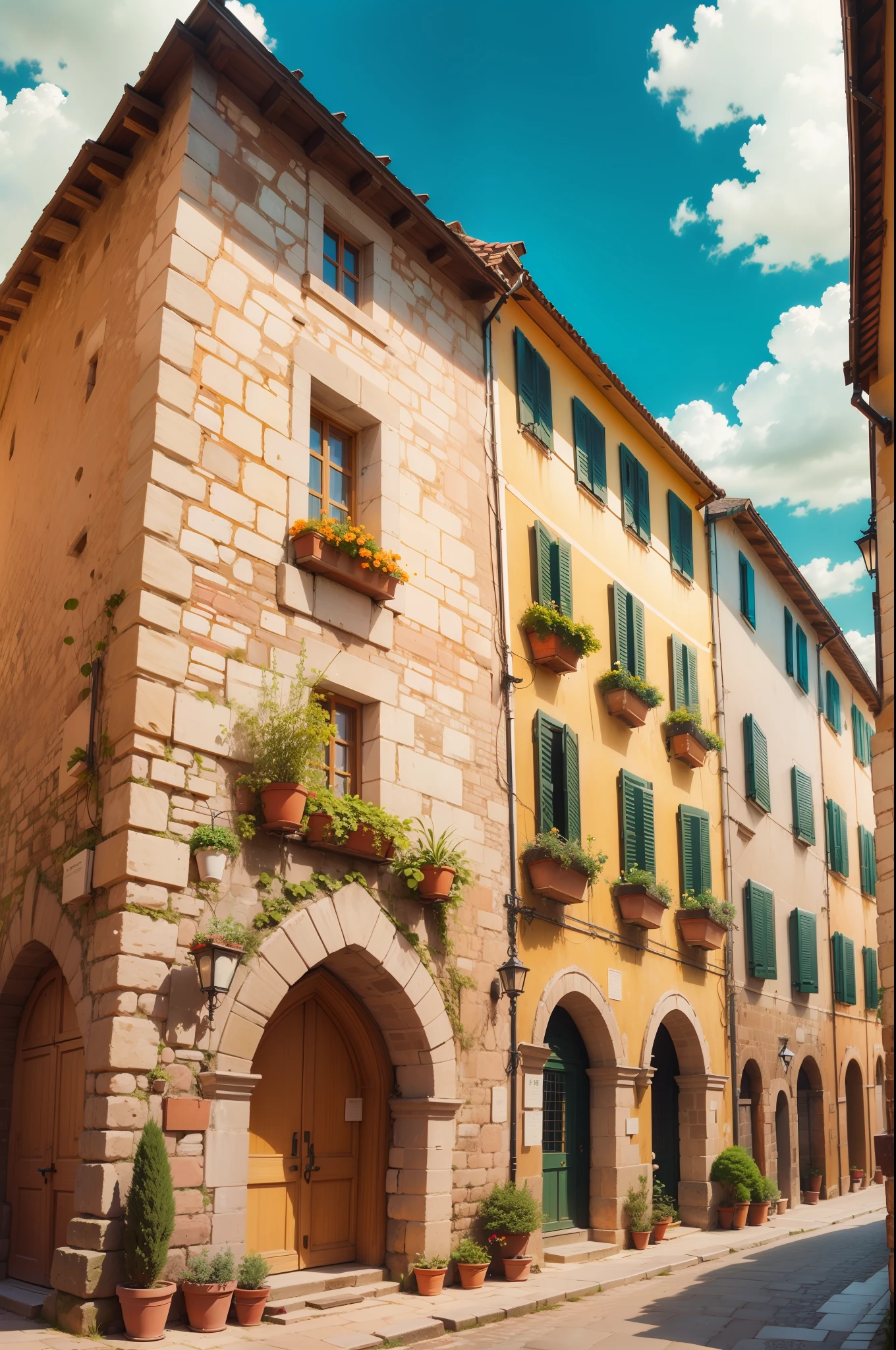 Known as the "Ideal City", Pienza offers a breathtaking view of the hills of the Val d'Orcia. This small medieval village is famous for its Renaissance architecture, narrow cobbled streets, historic churches and delicious cheeses.