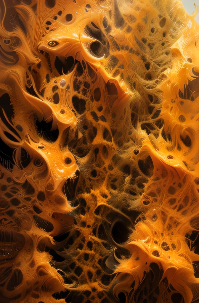 fundo abstrato de manchas ultracoloridas, manchas e respingos fortes --auto