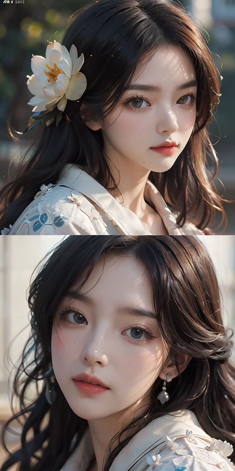 all body,small  breasts,mix4, 20d, solo、, longer_haired、, shirt、, one piece，, The high_heels,A full_body, hah_Inserting a into the_Viewer, (8k, RAW Photos, sthe highest qualit, Master peace、:1.2), (Realistic、, pfotorealistic:1.37), Professional Writing, photons mapping, Radio City,physically based rendering、The eyes of female characters are generally drawn large。Eyes play an important role in expressing facial expressions and emotions,Eyebrows are often drawn thin。This expresses feminine softness and glamour.,Lips can be painted sexy。The expression of lush lips emphasizes the attractiveness of women,The nose is generally sometimes depicted in simple shapes。In Mr. Matsumoto's work, the details of the nose are suppressed.、Tends to be less noticeable compared to other features of the face,Lips are drawn sexy and rich