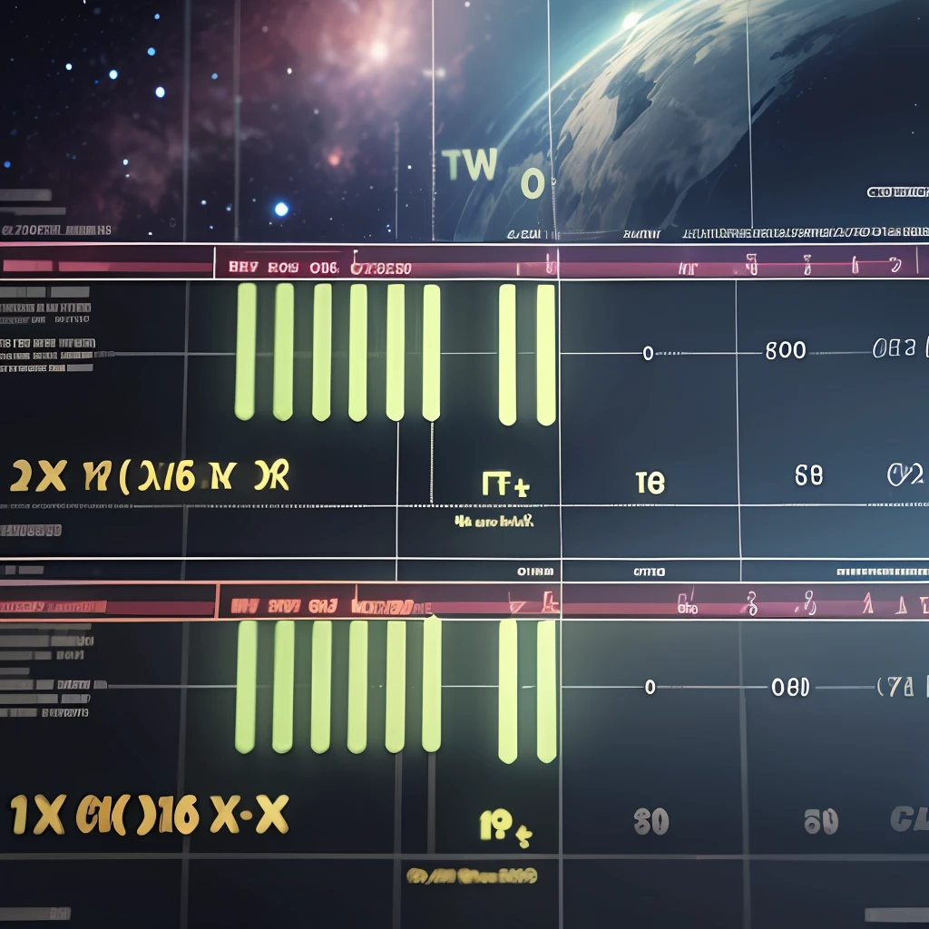 Digital universe parameter value assumption: angular velocity w=1; radius a=1; light speed v=c=n/P; spatial radial polar coordinate r=n/pt. Space-time coordinate equation equation assumption: x = r cos(t) * cos(a * t)=n/PTCos(t) * cos(t) x-coordinate equation (1) y = r * sin(t) * cos(a * t)=n/ptsin(t) * cos(t) y-coordinate equation (1) z = r * sin(a * t)=n/ptsin(t) z-coordinate equation (3) w = r=n/P*t w-coordinate equation (3) t=(0,1/2P,P,3/2P,2P),w corresponds to time axis. 6. Quantum field and probability, that is, five-dimensional polar coordinate values: u=u_n-1+sin(t+m) Five-dimensional polar coordinate value equation (5) The m value follows a probability distribution with a 1/8 probability of being 0, a 1/8 probability of being 1/2P, a 1/8 probability of being P, and a 1/8 probability of being 3/2P. There is no superimposed wave at 2P with a 1/2 probability. Sin(t+m) is 0 and un=u_n-1 remains the same as the previous round waveform --auto --s2
