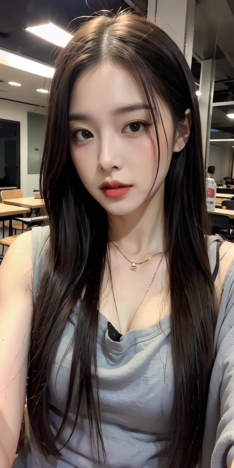 small  breasts,mix4, 20d, solo, long_hair, shirt, dress, high_heels,full_body, look_at_viewer, (8k, RAW Photos, sthe highest qualit, Masterpiece、:1.2), (Realistic, pfotorealistic:1.37), Professional Writing, photons mapping, Radio City,physically based rendering、The eyes of female characters are generally drawn large。Eyes play an important role in expressing facial expressions and emotions,Eyebrows are often drawn thin。This expresses feminine softness and glamour.,Lips can be painted sexy。The expression of lush lips emphasizes the attractiveness of women,The nose is generally sometimes depicted in simple shapes。In Mr. Matsumoto's work, the details of the nose are suppressed.、Tends to be less noticeable compared to other features of the face,Lips are drawn sexy and rich