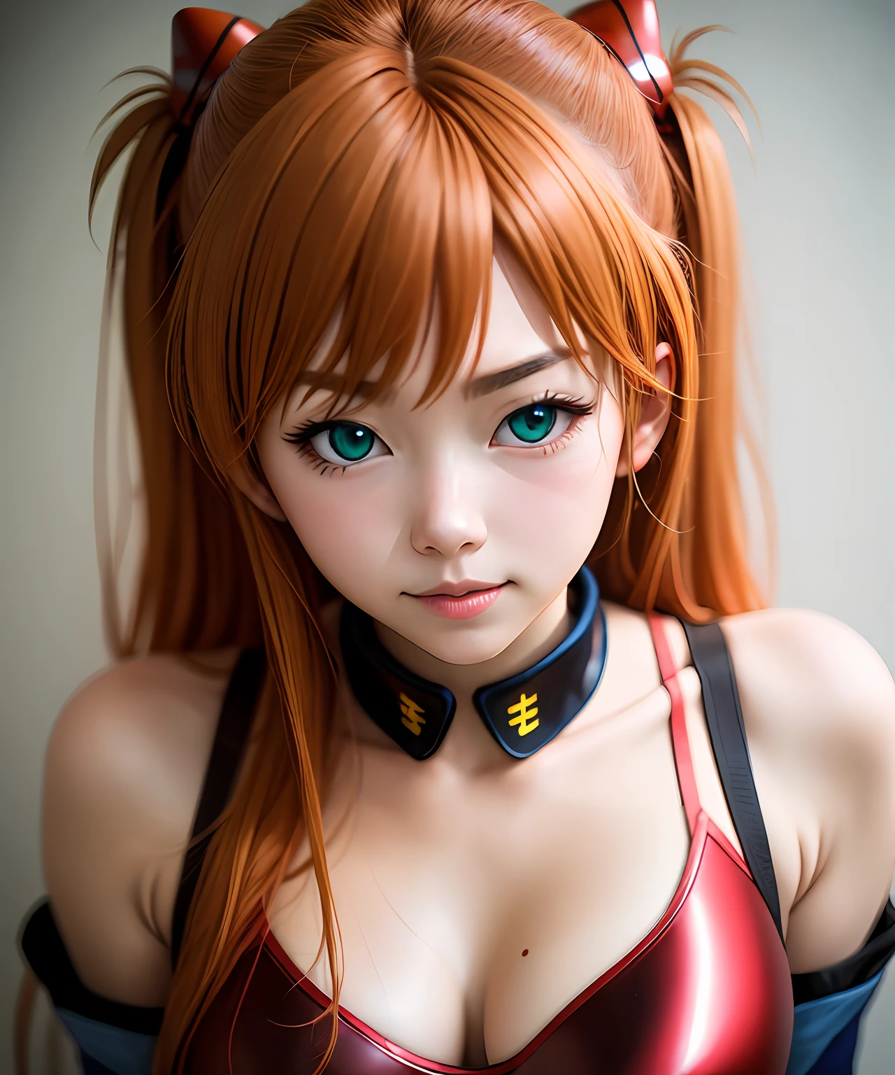 souryuu asuka langley \(cosplay\), inverted,