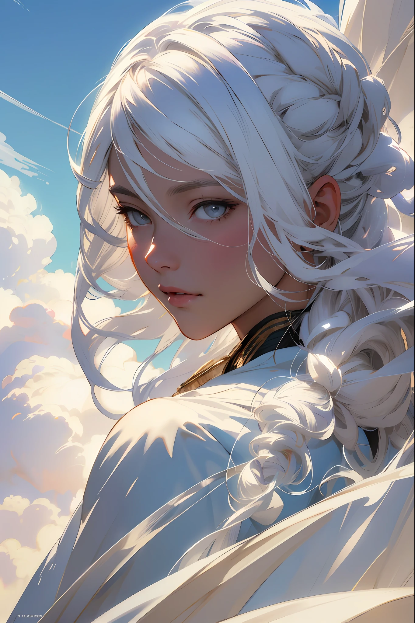 melancholic illumination, tranquila, calma, brilho, obra-prima, melhor qualidade, 1girl, (JinxLol:1.2), (ultra fotorrealista:1.3), (obra-prima:1.4), melhor qualidade, ((realista)), alta qualidade, ultra detalhado, ((Imagem real)), ((pele realista)), ((rosto realista)),(illustration:1.05), (linda:1.05), (belos olhos pupila vermelhos detalhados:1.05), (cinematic lighti:1.1), purple lilac detaques, corpo inteiro