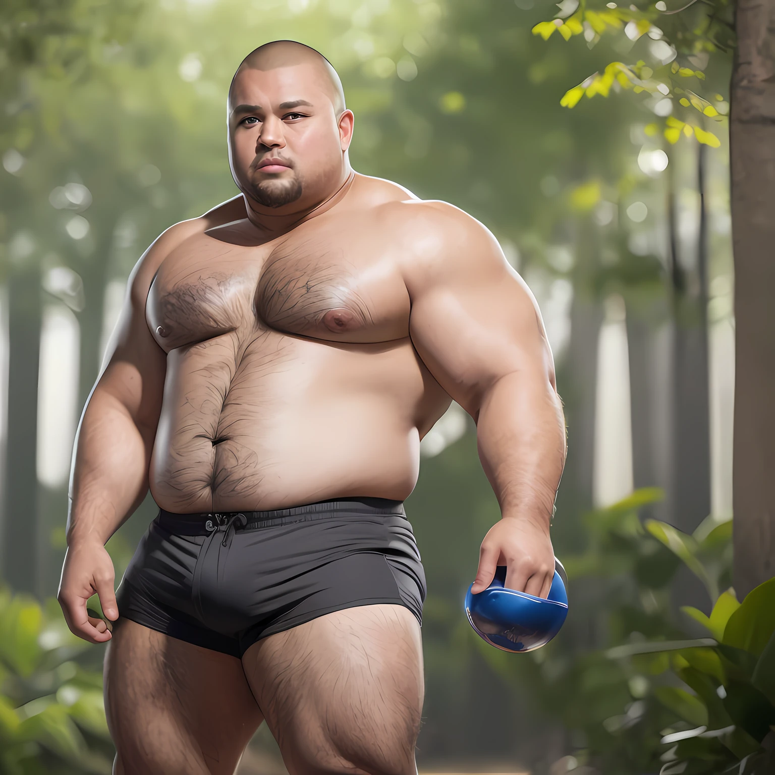 Raw photo ,fashion photoshoot, 1Man,inspired by Fernando Botero, beefy, robust stocky body, buff man, attractive beefy man, half man half asian black bear, burly man, sumo wrestler, big stomach, heavy looking, full bodied portrait, strong fat bacchanalian body, man bear pig, fat belly (photorealistic:1.4), (full body short), ((full body picture:1.5)), (outdoor magazine cover shoot), attractive man 35~40 years old aesthetic, (masculine appearance), round face shape, symmetric face, symmetric body, handsome old man, chubby, chubby and fat body, ruggedly, walk at wide meadow, wild colorful flowers, wearing a fashionable simple linen cloth, pastel color or earth tone color, sneaker, bonnet，, ((cloth by Hermès)), Hermès Men's Collection pring 2022, ((close bottom shirt)), Perfect Figure, (man（Chris Evans）Wear black tights with a raised crotch（Male Focus）), natural flesh tones, soft light, Very Detail, healthy skin, 걸작，, best quarity, Intricate detail, dramatic composition, Realstic, high-quality render, Stunning Art, ish high quality, Film Granule, crazy detail, super adorable, Dynamic Poses, seductive, dramatic illumination, full body shot of, youthful, body without hair, dominant, Caucasian or white skin, high sharpness, natural flesh tones, soft light, Very Detail, ((Look Viewer)), ，cinematography, detailedskin, real person, photore-REALISTIC, crazy detail, Facial details, hype maximalist, hype hyperrealism, cinematic, telephoto, lighting intricate details, Very Detail, Very Detail, digtial painting, attestation, concept art by theCHAMBA, smooth, sharp focus, Unreal Engine 5, 8K, ross tran（Ross Tran）And Greg Rutkovsky（Greg Rutkowski）and Alphonse Mucha（Alphonse Mucha）s works of art, Ultra high definition, 8k, Dim Lights, ish high quality, Film Granule, Fujifilm XT3, most handsome man in the world, wild colorful flowers with faint mist background,--sameseed