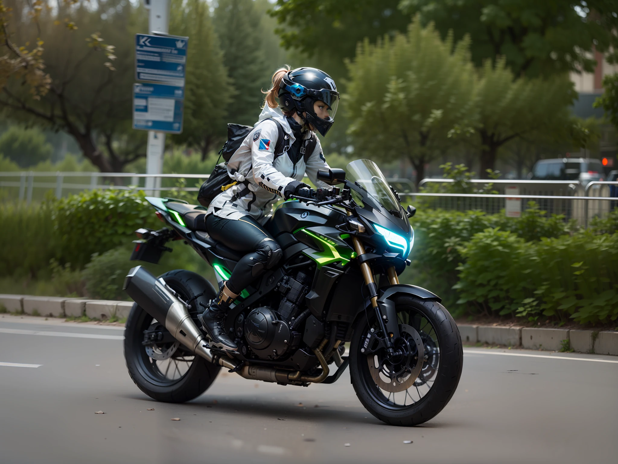 Black helmet lenses