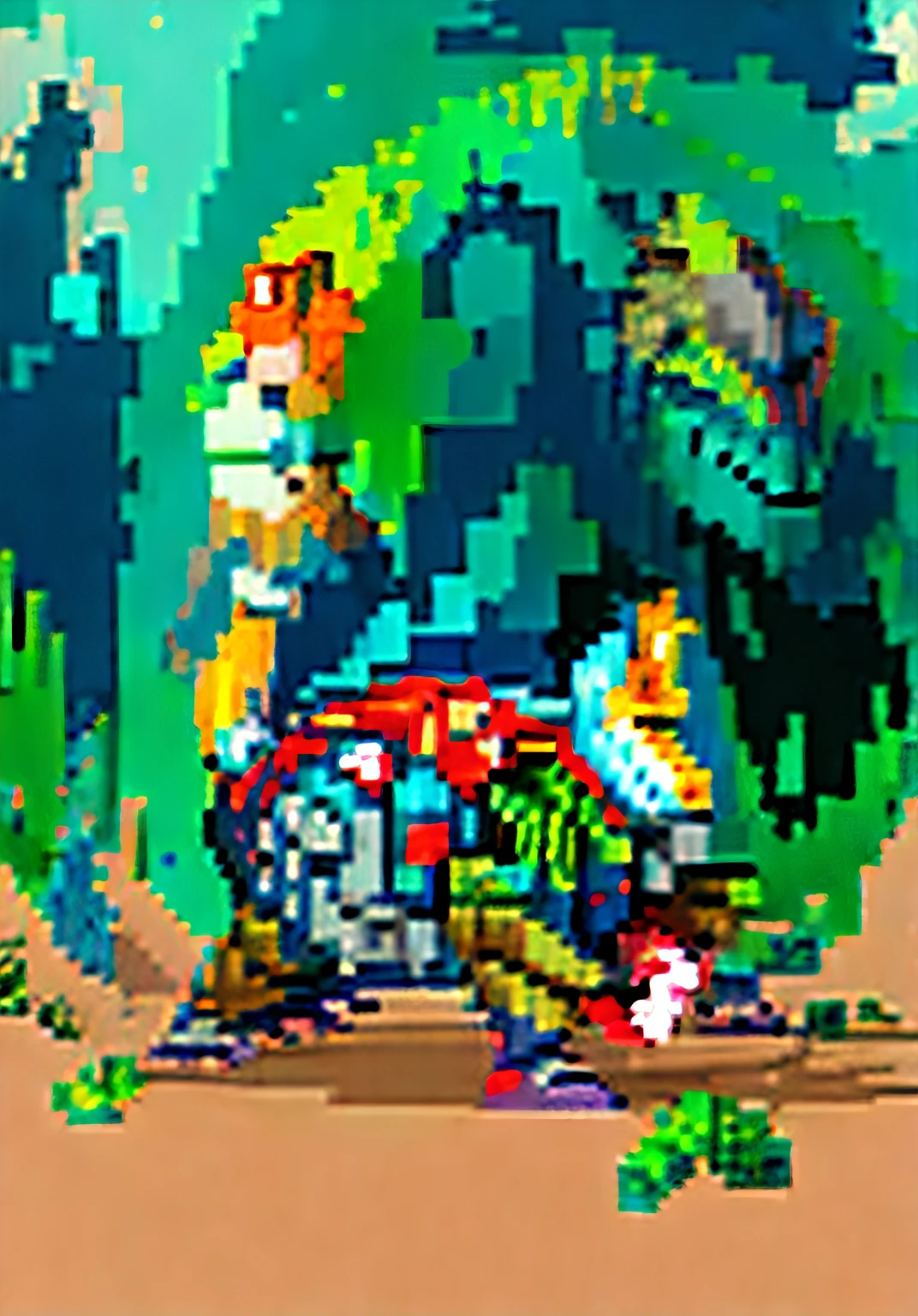 cartoon of a bird with a long beak and a green shirt, as an anthropomorphic turtle, an anthropomorphic turtle, anthropomorphic turtle, fearow, inspired by Tawaraya Sōtatsu, full color illustration, color illustration, anthropomorphic turtle humanoid, inspired by Pinchus Kremegne, fantasy duck concept portrait