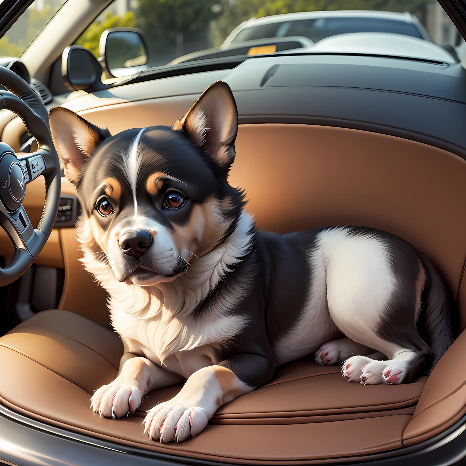soul music dog --auto