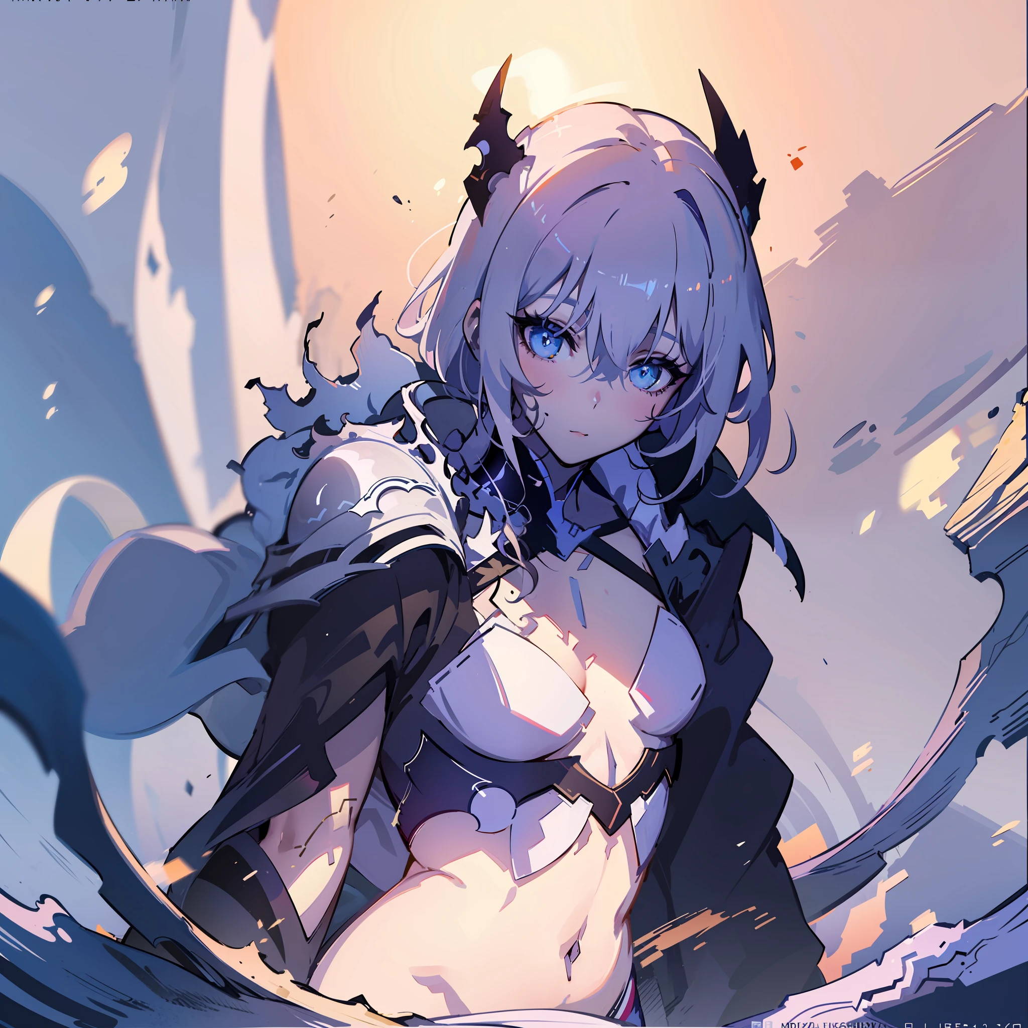 a close up of a woman with white hair and a white mask, beautiful character painting, guweiz, artwork in the style of guweiz, white haired deity, by Yang J, epic exquisite character art, stunning character art, by Fan Qi, by Wuzhun Shifan, guweiz on pixiv artstation