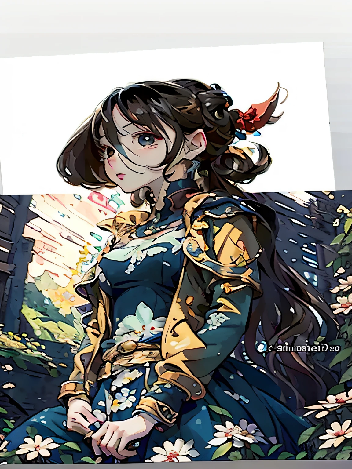 anime girl with a cat and a bird in her hand, feito com anime painter studio, pintado em anime painter studio, Artgerm e Atey Ghailan, Makoto Shinkai e Artgerm, estilo de arte anime, anime moe artstyle, arte de anime digital, estilo de arte de anime, fanart requintada altamente detalhada, digital anime illustration, arte oficial, arte de anime digital detalhada