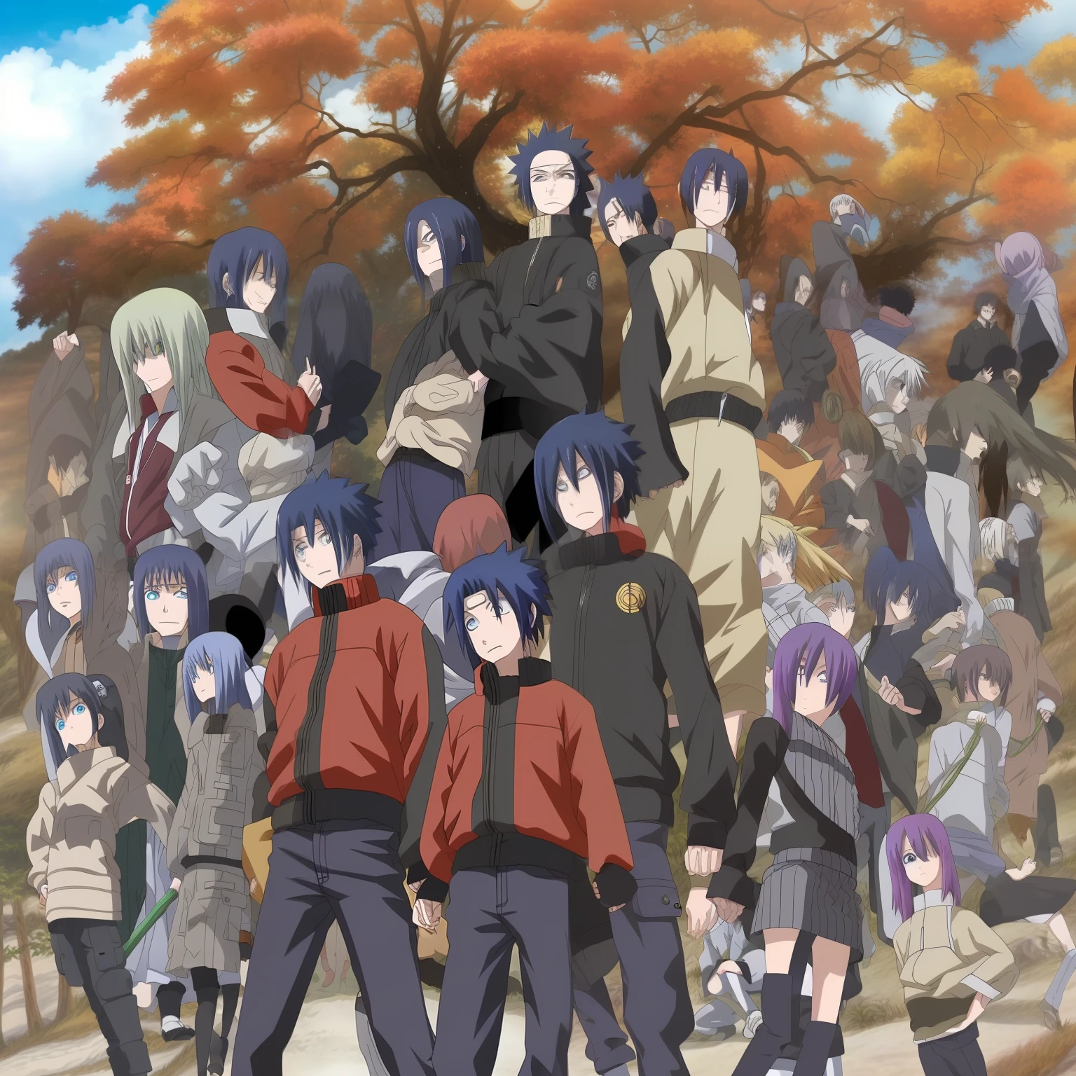 Naruto e Sasuke no Elden Ring --auto