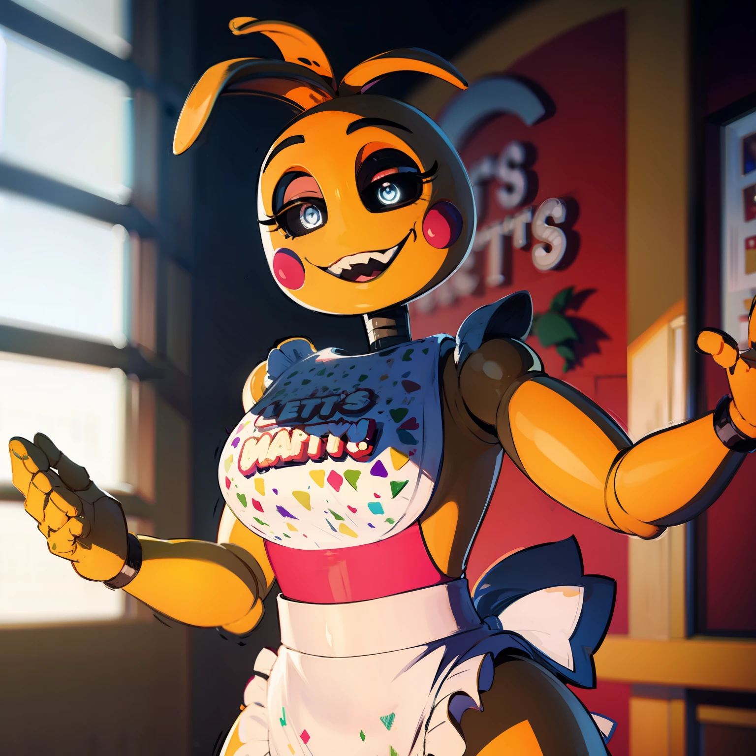 toychica maid outfit