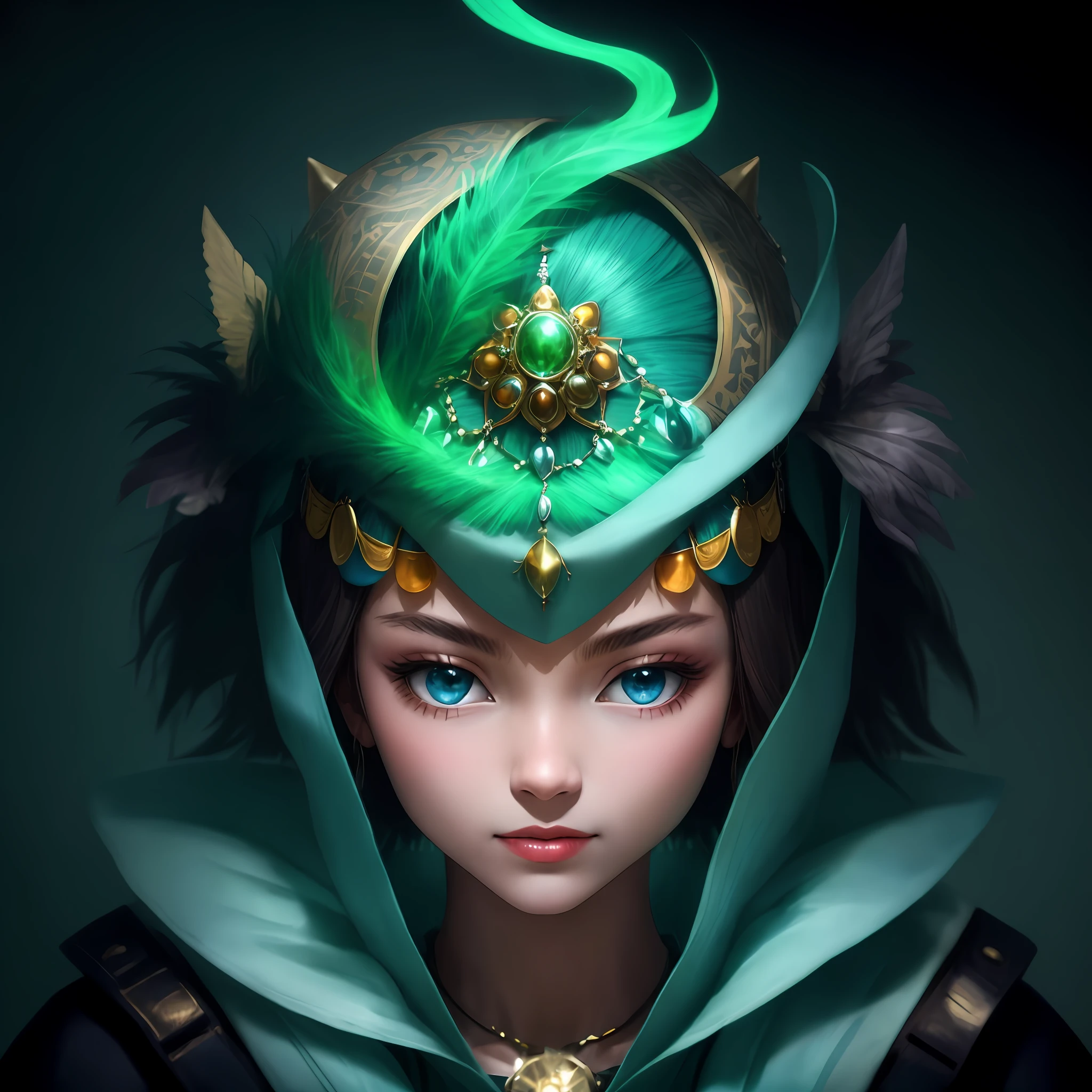 Continue to optimize,A gorgeous headdress