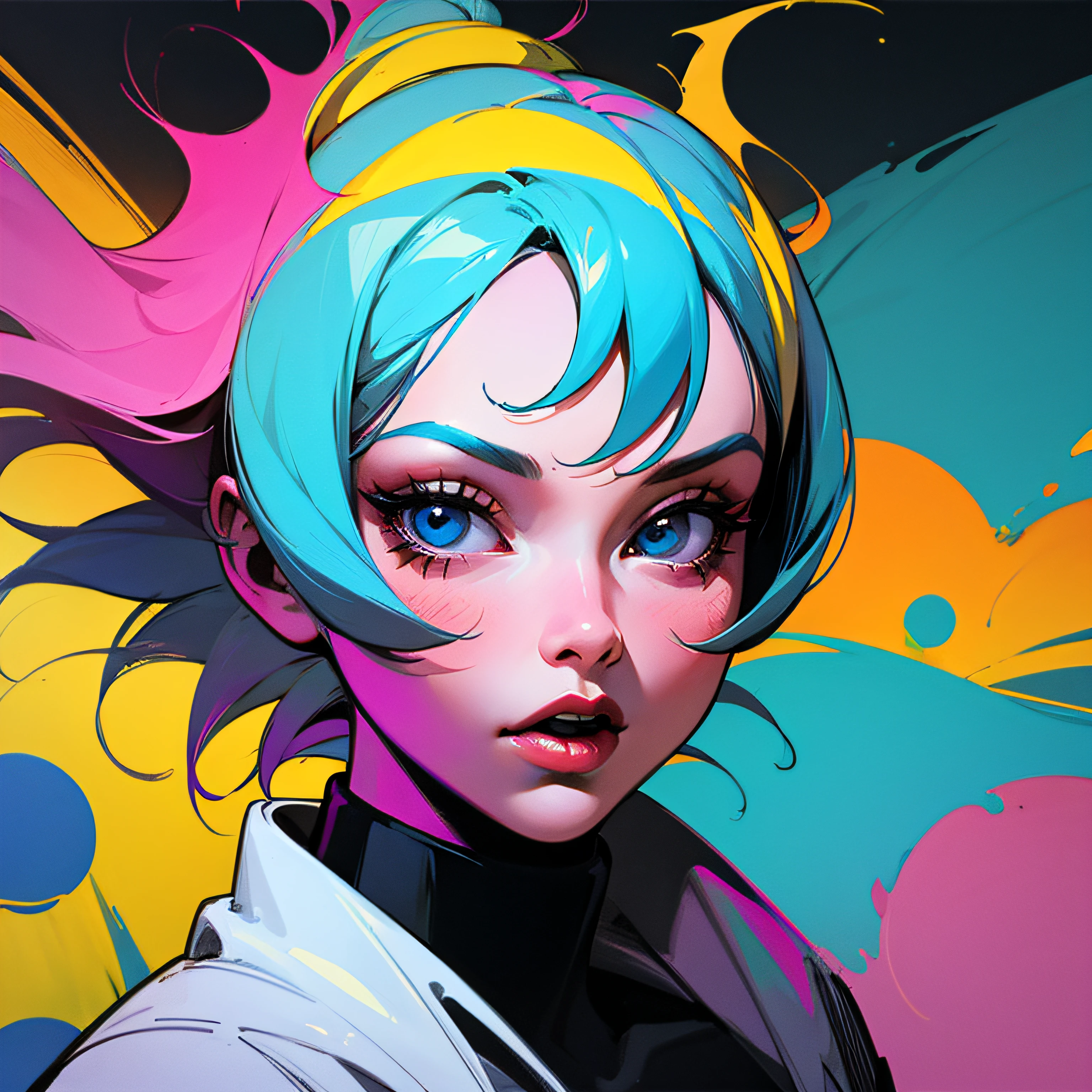 pop art --auto