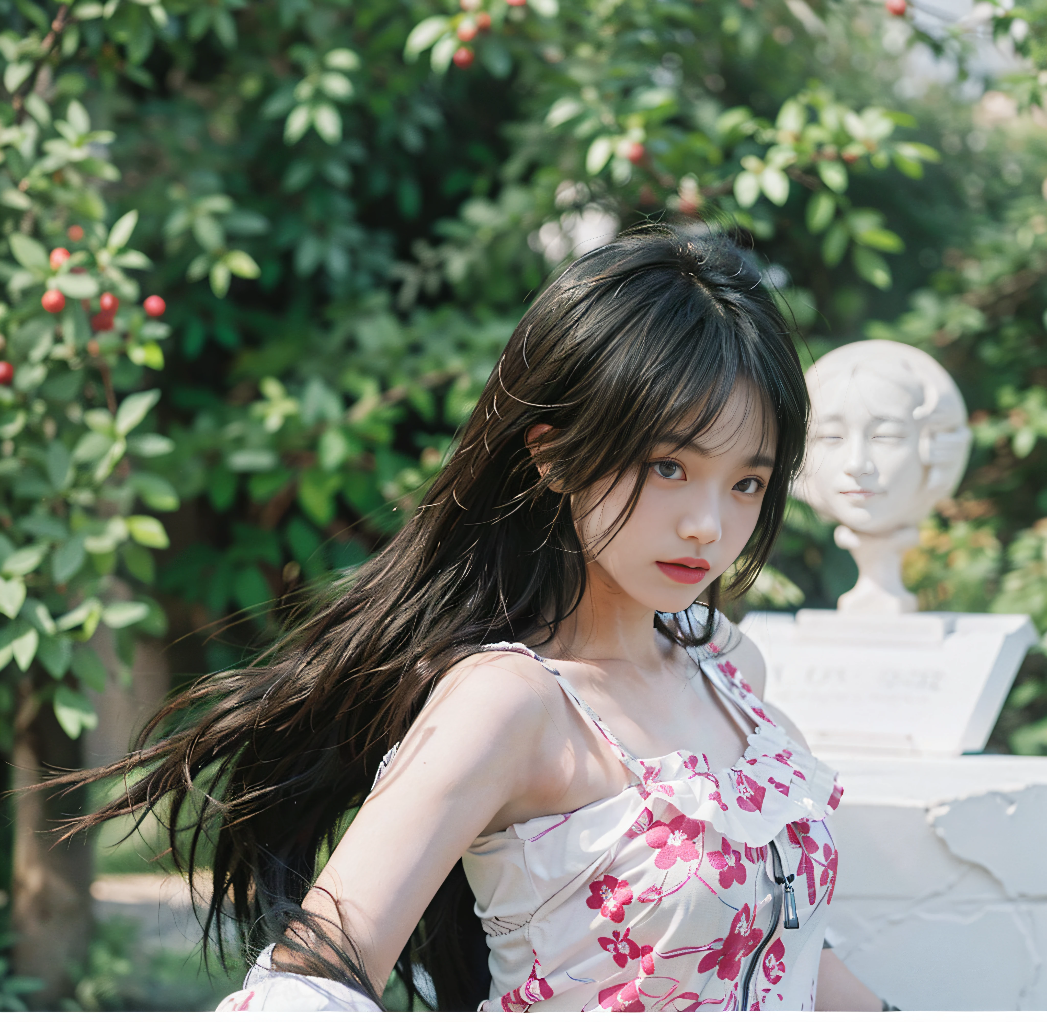 8K, Best Quality, Masterpiece, Ultra High Resolution, (Realism: 1.4), Original Photo, (True Skin Texture: 1.3), (Film Grain: 1.3), (Selfie Angle), 1 Girl, Beautiful Eyes and Face Details, Masterpiece, Best Quality, Close Up, Upper Body, Good Eyes, Good Nose, Glowing Eyes, Aqua Eyes