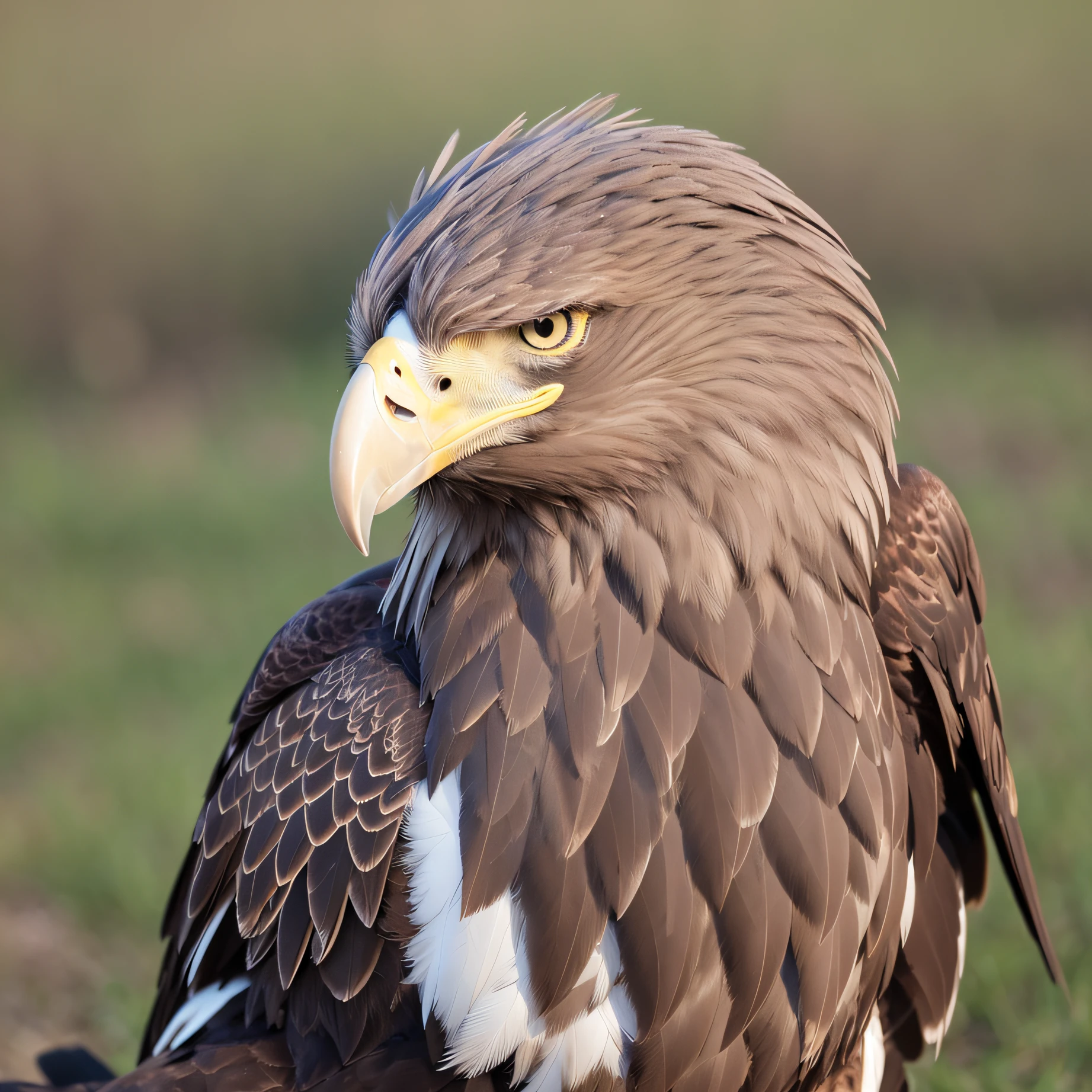 Eagle, close up, 1080x1820, 8k, realistas, olhos cintilantes((obra prima)) --auto