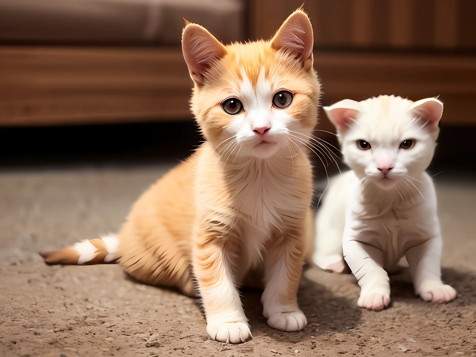 Cria um gato de chinelo havaianas