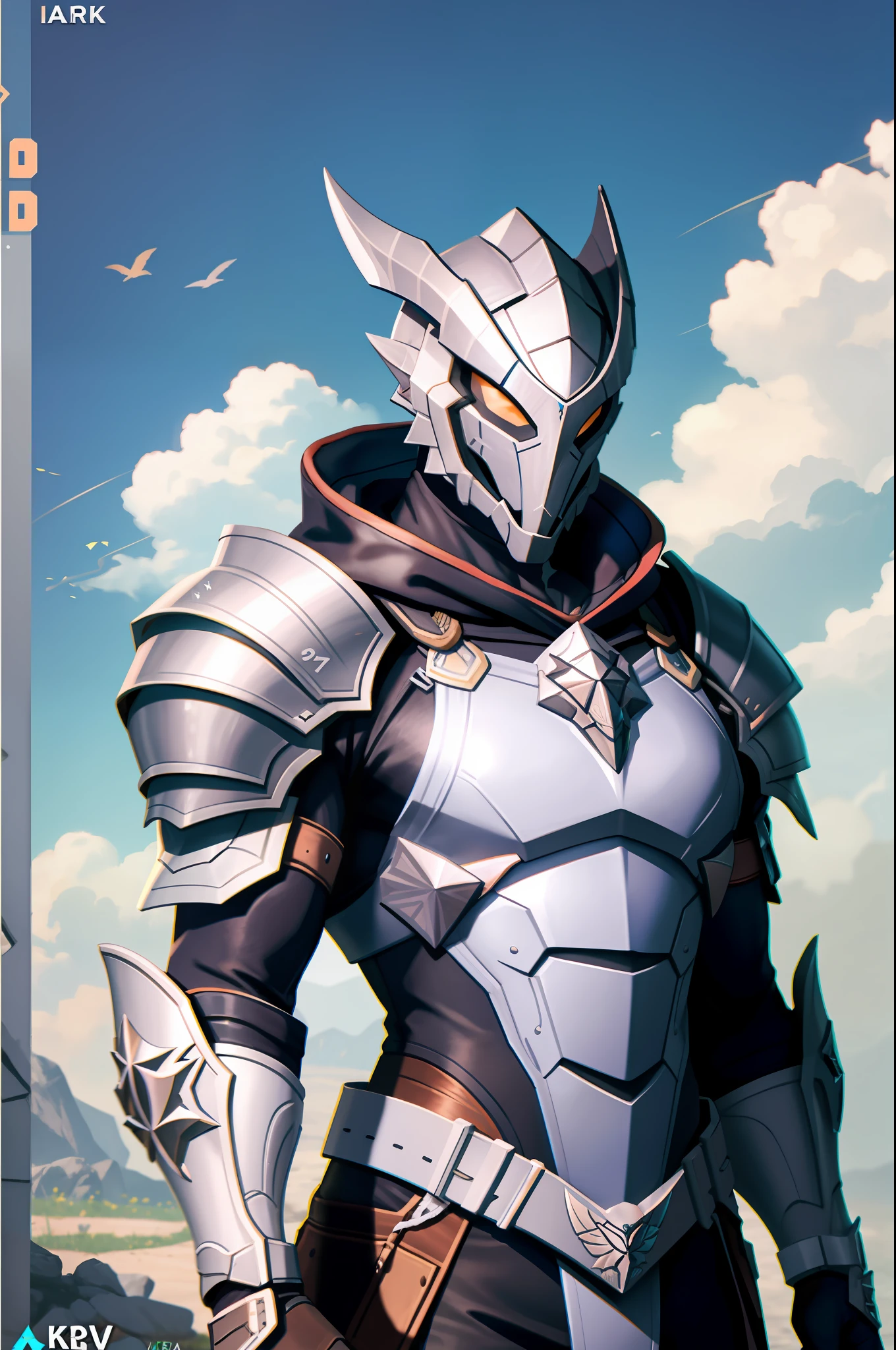 homem adulto (32 anos),com armadura tek (do jogo Ark Survival Evolved),sem capacete,super detalhada,melhor qualidade 8k