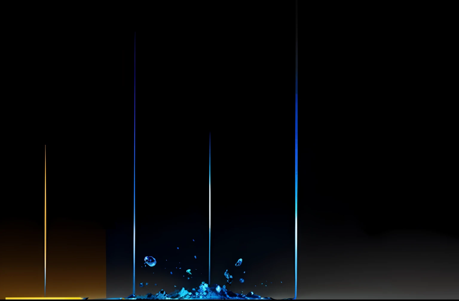 there are many different colored objects in the picture, background yellow and blue, yellows、Blue and cyan, website banner, blue and yellow gradient, some yellow and blue, yellow and blue, banner, blue and yellow, blue and yellow theme, digital banner, some yellow green and blue, dichroic, commercial banner, blue and yellow theme