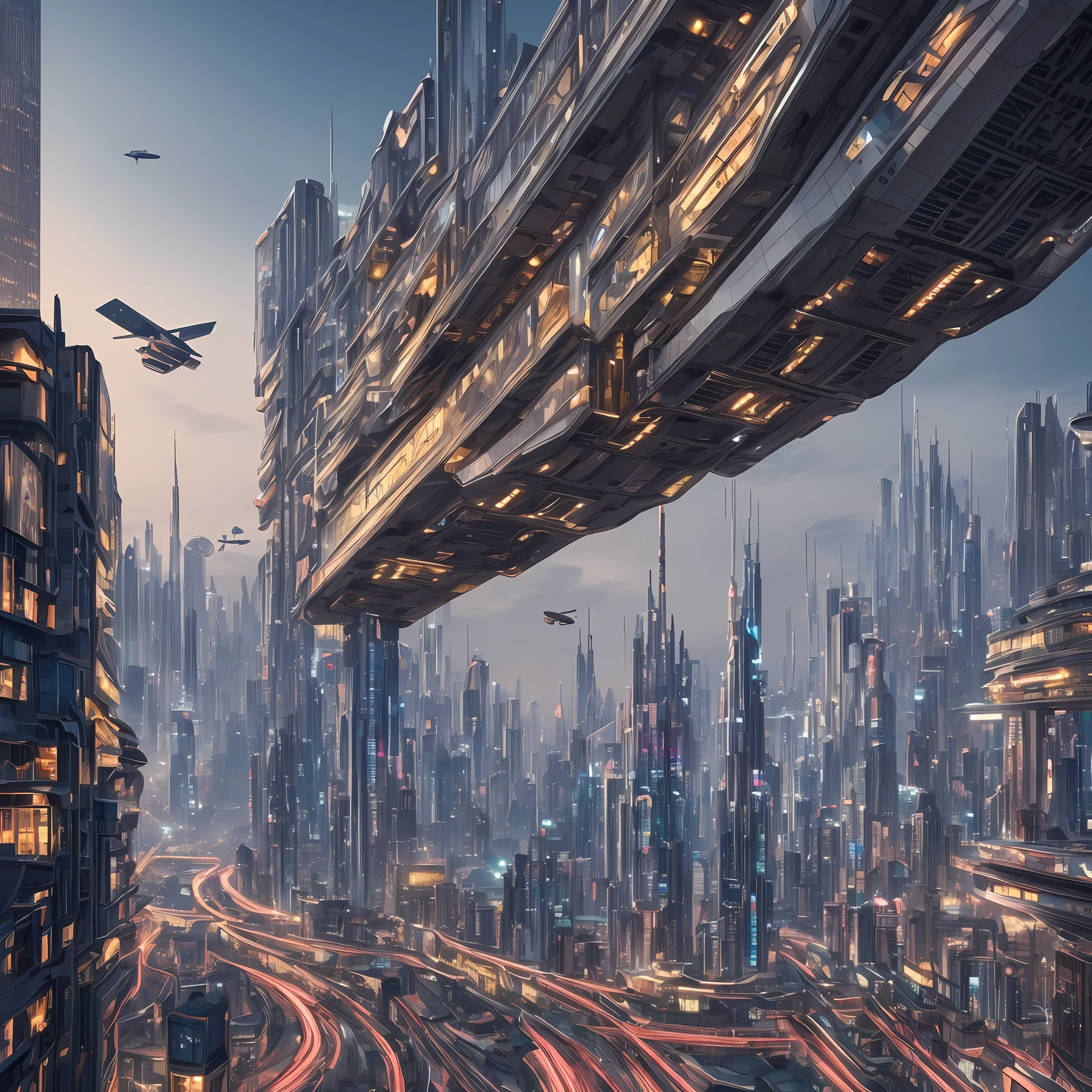 A masterpiece, of the best quality, (very detailed CG Unity 8k wallpaper), (best quality), (best shading), futuristic city with a flying bat over a river at night, beautiful city of the future, futuristic city, futuristic dystopian city, futuristic metropolis, hyper-futuristic city, otherwordly futuristic city, photo of futuristic cityscape, futuristic cyberpunk city, futuristic city scape, futuristic cityscape, human futuristic city, city of the future, in 2 0 5 5, futuristic city backdrop