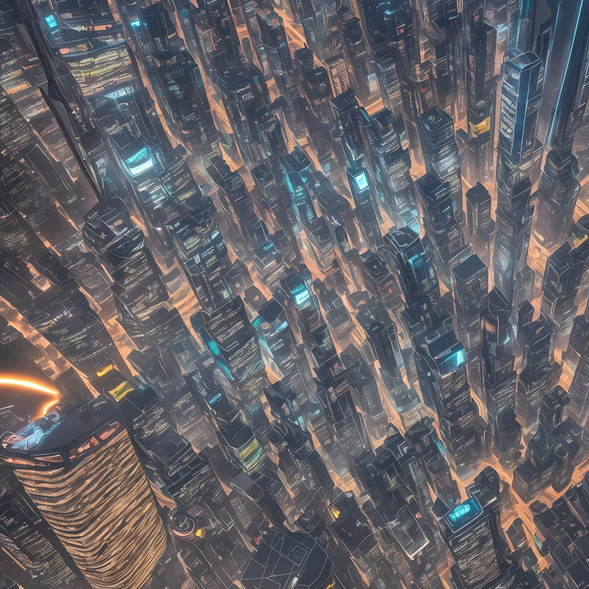 A masterpiece, of the best quality, (very detailed CG Unity 8k wallpaper), (best quality), (best shading), futuristic city with a flying bat over a river at night, beautiful city of the future, futuristic city, futuristic dystopian city, futuristic metropolis, hyper-futuristic city, otherwordly futuristic city, photo of futuristic cityscape, futuristic cyberpunk city, futuristic city scape, futuristic cityscape, human futuristic city, city of the future, in 2 0 5 5, futuristic city backdrop