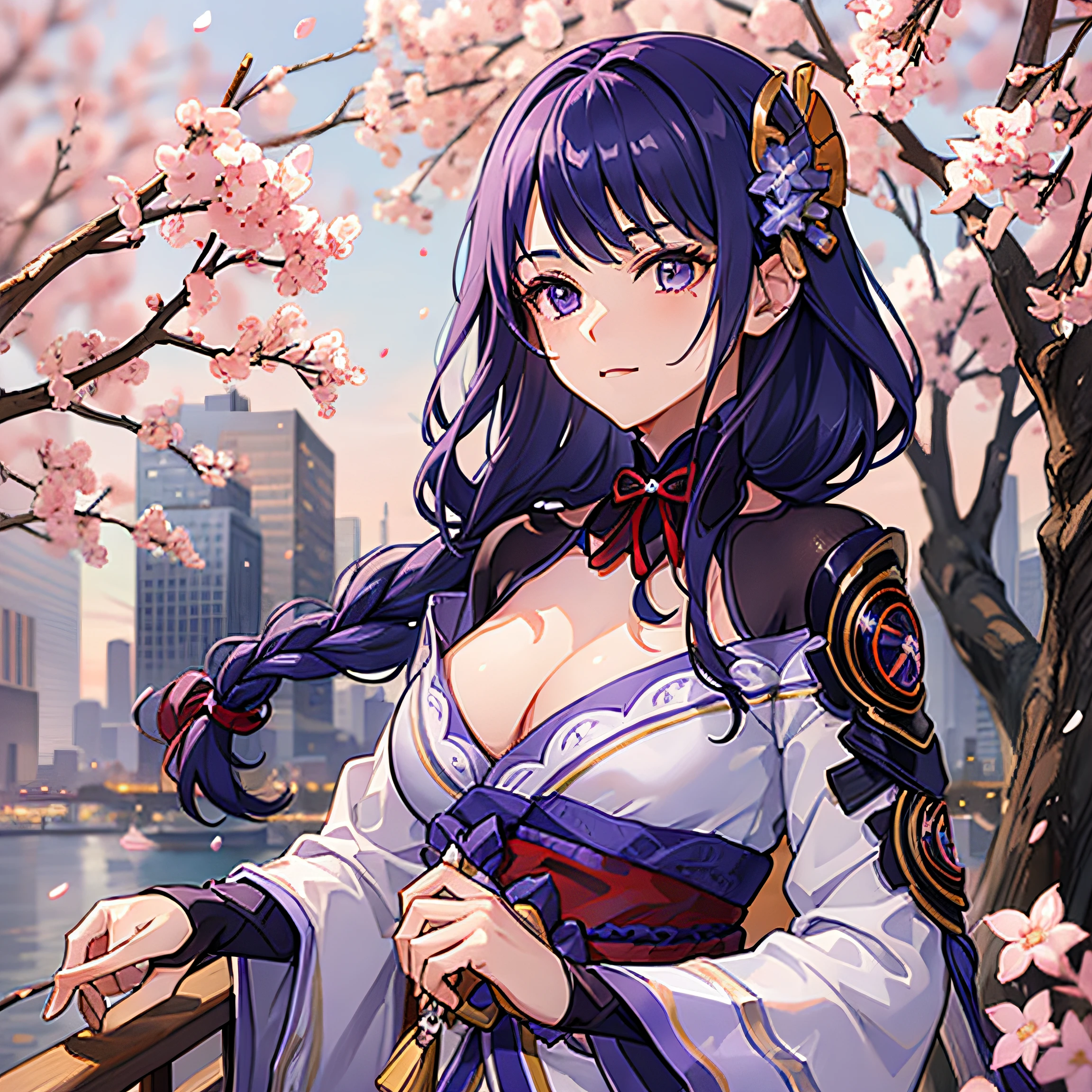 Raiden Saigon cherry blossoms