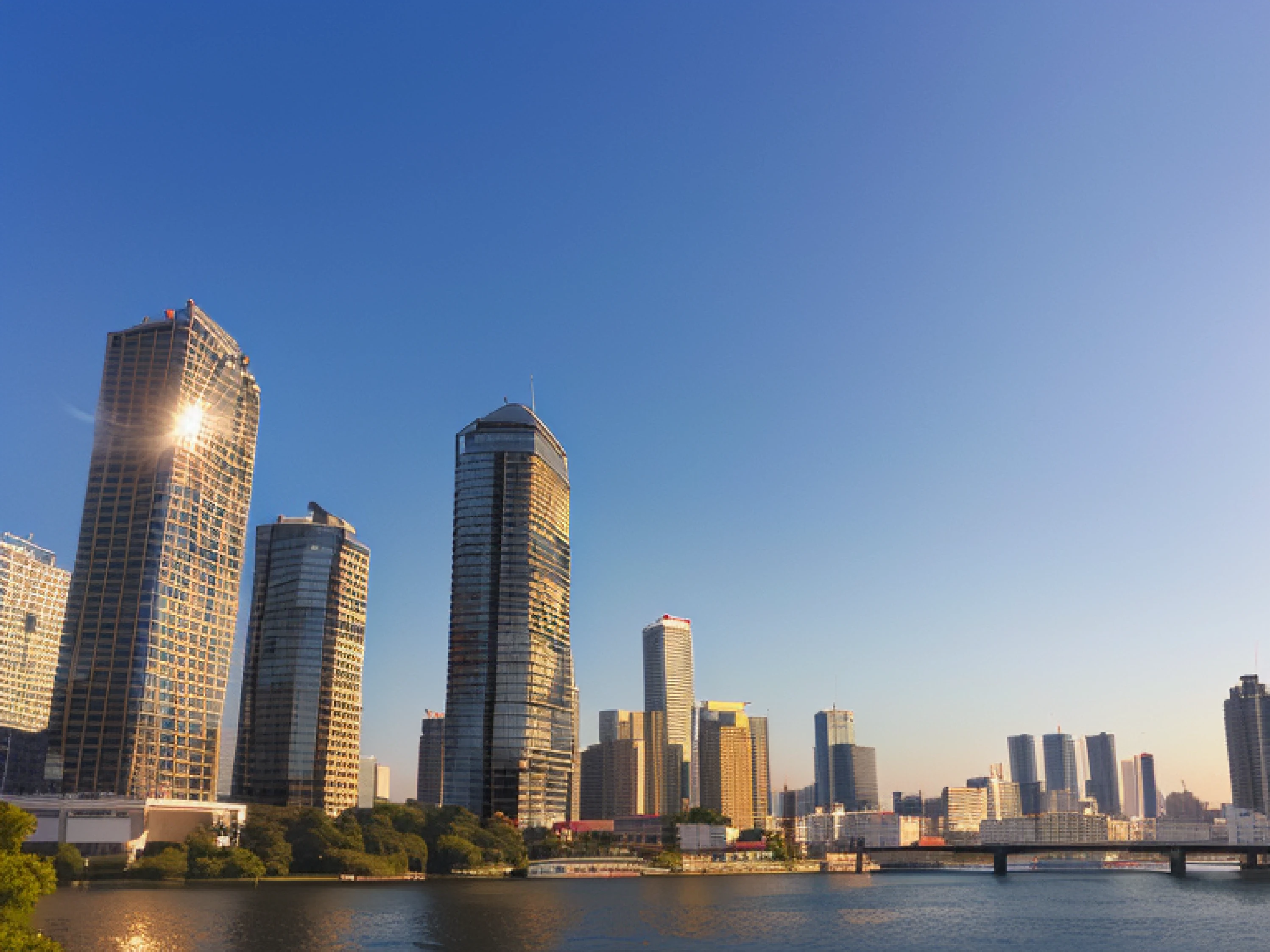 buildings in a city with a river and a boat in the water, sky line, tokyo city, skyline showing, tokyo prefecture, tall buildings on the sides, tokyo city in the background, Surrounding the city, high buildings, shot on nikon d 3 2 0 0, The high-rise buildings, high buildings, osaka skyline background, japanese downtown, tokyo in the background