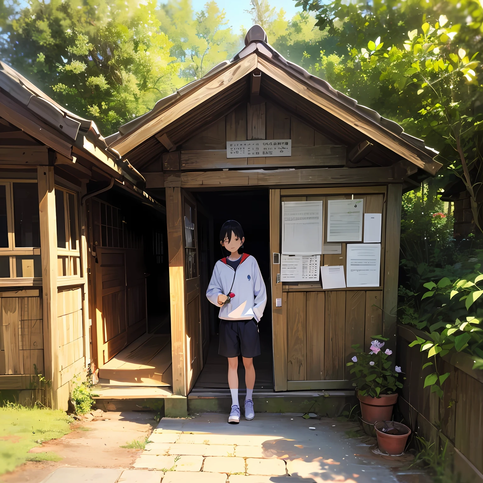 one day、In a small village in the forest、A boy lived there。His name is Keito。Kei has a kind heart.、I quickly became friends with the animals in the village. --auto