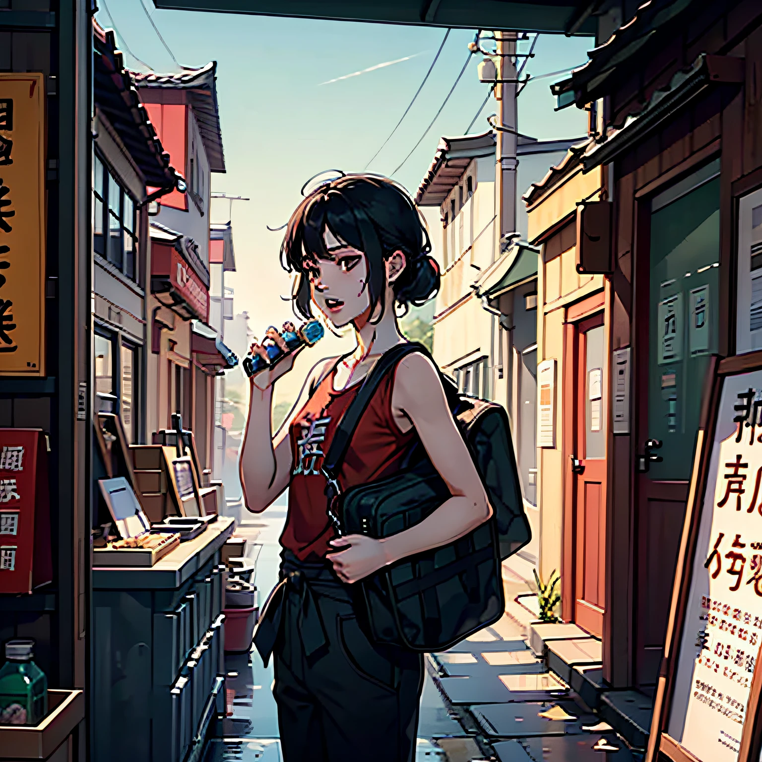 He braced his crutches with one hand,Holding the phone in the other hand。
"Where is her home?”
“章穆巷16-9,Almost in the innermost part of the alley... Her name is Xu Yuning,Long pair of panda eyes,It should be quite recognizable..."
Li Hu was listening to Jiang Che,The waist and abdomen were suddenly knocked down,The figure is slightly off,I almost didn't hold the phone。
He turned around,A pair of thin lips pursed。
Two or three children of one and a half meters,carrying a bag,I didn't pay attention when I hit someone,Noisily ran straight forward。It was in front of a small shop that the car was urgently braked,Shouting at the skinny figure in front of him。
"Xu Yuning!”
The girl who had been walking in front of them with her head bowed turned around,There was confusion in his dark eyes。
She didn't wait for her to react,A bubbling bottle of Coke was poured directly on her。
On a summer evening,It was cool。
The girl shrugged her shoulders in surprise,Under the eyelash cover,The whole person is at a loss。
The darker liquid flowed around her black eyes,She gradually blackened her yellowed T-shirt。
The whole body instantly became embarrassed。
"Ugh!”
She opened her mouth wide,A small exclaim。
However, her panicked voice only met with more rampant laughter from the boys。
The successful boy flattens the empty plastic bottle in his hand,Throw it hard at her,Then clapped hands and laughed,"Xu Yuning,Little goblin,Do not speak,Crooked neck!”
Xu Yuning stood in place,Only open mouth for half a day。
Stunned,There is no rebuttal。
Jiang Che's voice on Li Hu's mobile phone continued,"Brother Gou,You have to hurry,I heard that the Li family already knew about her being sold to Zhang Mu Lane,I'll have to go there in a few days..."
Li Hu was too lazy to listen to the back,Interrupt directly,"You just said what her name was?”
"Her?Xu Yuning..."
Li Hu pressed down his eyes,Look at the girl in front of her who looks like a bean sprout,A layer of ripples rippled under the deep, calm eyes。
It's all bottomless gloom。
"Okay,I know。”
Li Hu hung up after speaking,Stand up straight,Walking into the side shop on crutches。Glanced at the gray glass case,Long straight eyelashes silently suppress irritability。
He curled a finger,Quickly knocked on the countertop,Gesturing for the boss to take a bottle of Sprite。
When paying,His gaze swept over a bag of things in the cabinet,Moved his gaze and nodded again,"Plus that。”
Wait for Li Hu to come out after shopping,The bad little boys had already unloaded Xu Yuning's bag from her back,Hook the harness with one hand,Hold it in your hand and spin it gently,Turn, turn, turn。
"What class do you have to make up for that rotten grade,No matter how much to make up, he is just a fool!It's better to just throw these broken books away,Sell scrap products to make some money。”
Li Hu squinted,It was the person who was talking just now who splashed Xu Yan Ning Coke。
I couldn't help but curl up the corners of my mouth coldly。
He threw away his crutches,Grab the boy from behind,Look at him,The look in his eyes was cold to cruel。
Don't wait for the boy to swear the swear word,The first to unscrew Sprite fell on his head,The face is indifferent,"That's just right,I'll give you another plastic bottle,Let you earn points too。”
Boom,Without saying a word,Dump Sprite straight away。
The boy opened his mouth wide,He looked at Li Hu in shock,For a while, I even forgot to close my eyes。
Li Hu stared at him expressionlessly,He rubbed his clothes against his hands that had accidentally been stained with a drink,Then throw him to the ground,Staggering slightly。
Li Hu propped up his right leg,Leaning over a nearby pole,His face was slightly pale。
"Boy,Don't let me see you bullying her again,Otherwise, it will not be this that falls on your head later。”
The boy is a soft persimmon,Always eat hard and not soft,After feeling the weight of Li Guard's iron tongs,There is no doubt about his words。Get up anxiously from the ground,In a panic, he ran ahead,I didn't even dare to turn my head。
Li Hu looked at the boy's back,A low sneer flashed in his eyes。
Xu Yuning also came back from surprise at this time,Said "thank you" to Li Hu,Then he picked up his bag and kept walking。
Li Hu looked at her,No should。
Half a day,"sizzled" lowly。
The voice was small enough for Xu Yuning to hear。
Xu Yuning immediately turned her head,Seeing that Li Hu's originally supported legs had been loosened,The body trembled twice,Staggering to the side。
"Brother!”
Xu Yuning hurriedly ran over,Grabbed Li's clothes on the waist side,Pull him back with force。
Place your palm against his back,Ran through the fabric across his tight muscles,Between his breaths was the cold smell of pine mixed with him。
"Hmm。”
Li Hu pressed Xu Yuning's shoulder,Get yourself back on the straight。
The two stumbled,So it's close。
From a distance, it looks like hugging each other。
Xu Yuning saw that Li Hu stood firm,Just about to loosen。
But he grabbed his wrist,I couldn't help but pull hard to the front。
Then Xu Yuning's arms were forcefully stuffed into a bag of sugar。
Li Hu stared at her,The voice was deep and hoarse,"No thanks,Brother treat you to sugar。” --auto