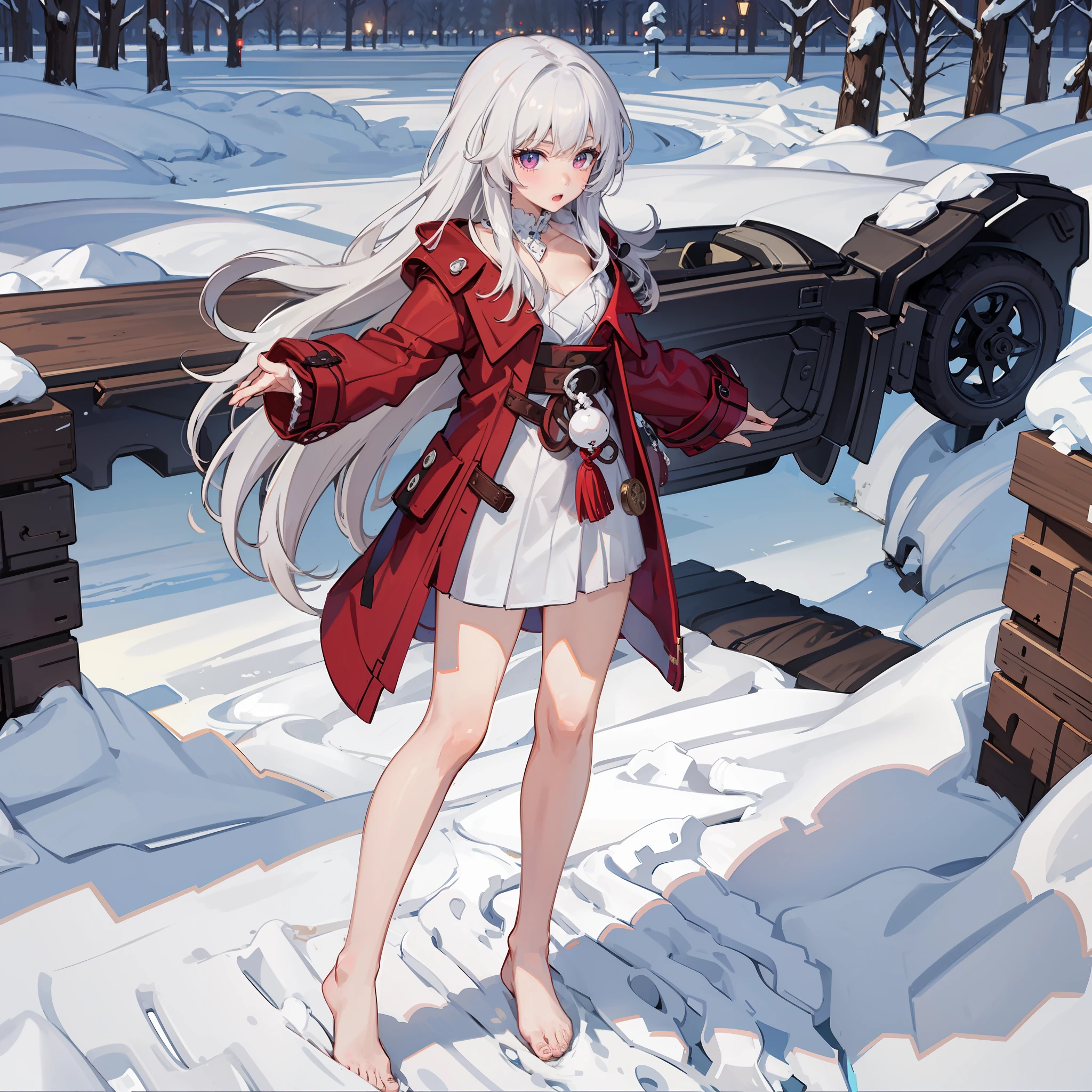 1 girl, full body picture, NSFW, naked,