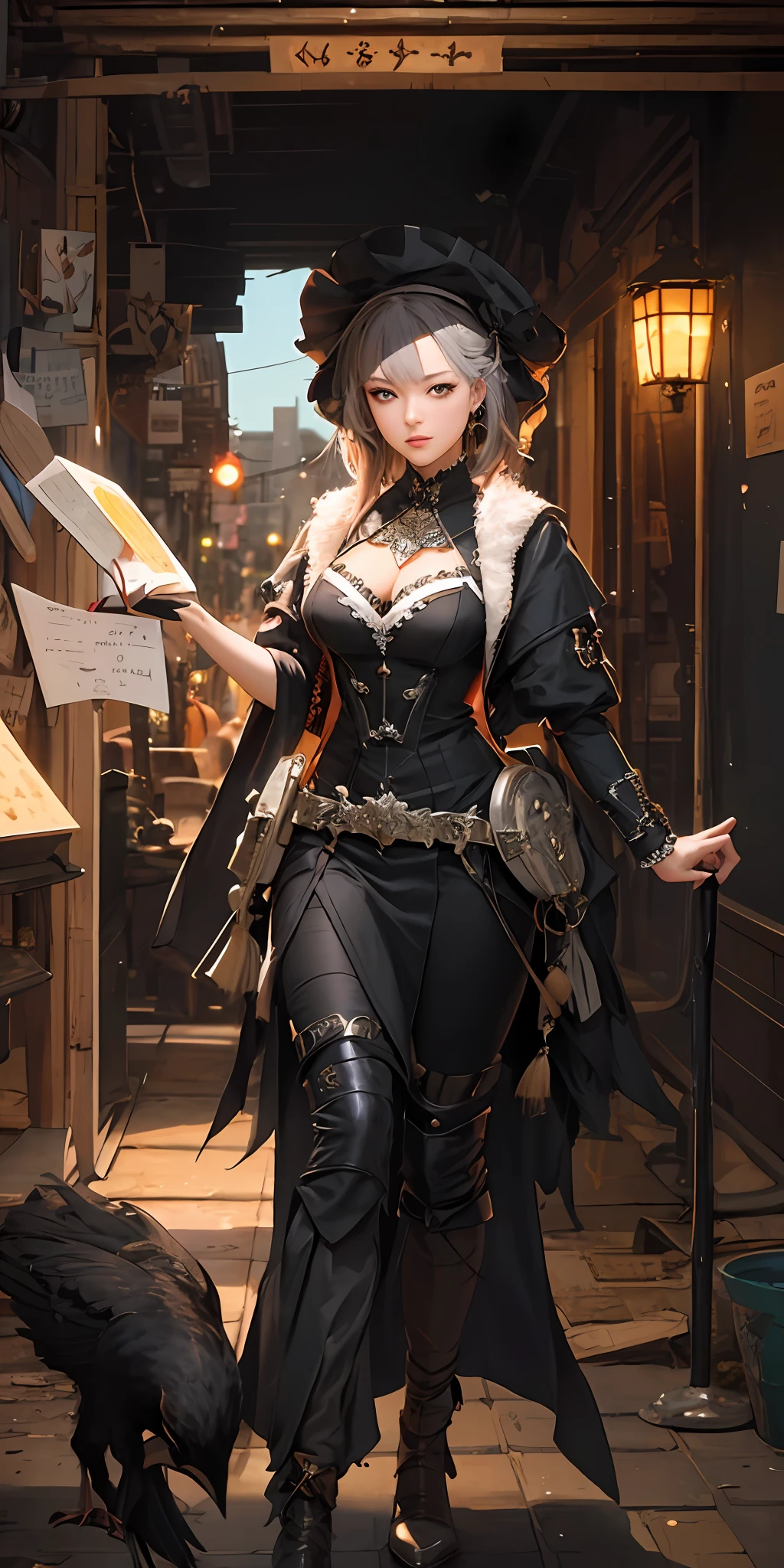 animesexy, - style image of a woman in a black dress and a crow, extremely detailed artgerm, ig model | ArtGerm, style artgerm, epic exquisite character art, Arts Style, artgerm on artstation pixiv, in the style artgerm, Fanart Best ArtStation, 8k high quality detailed art, stunning character art