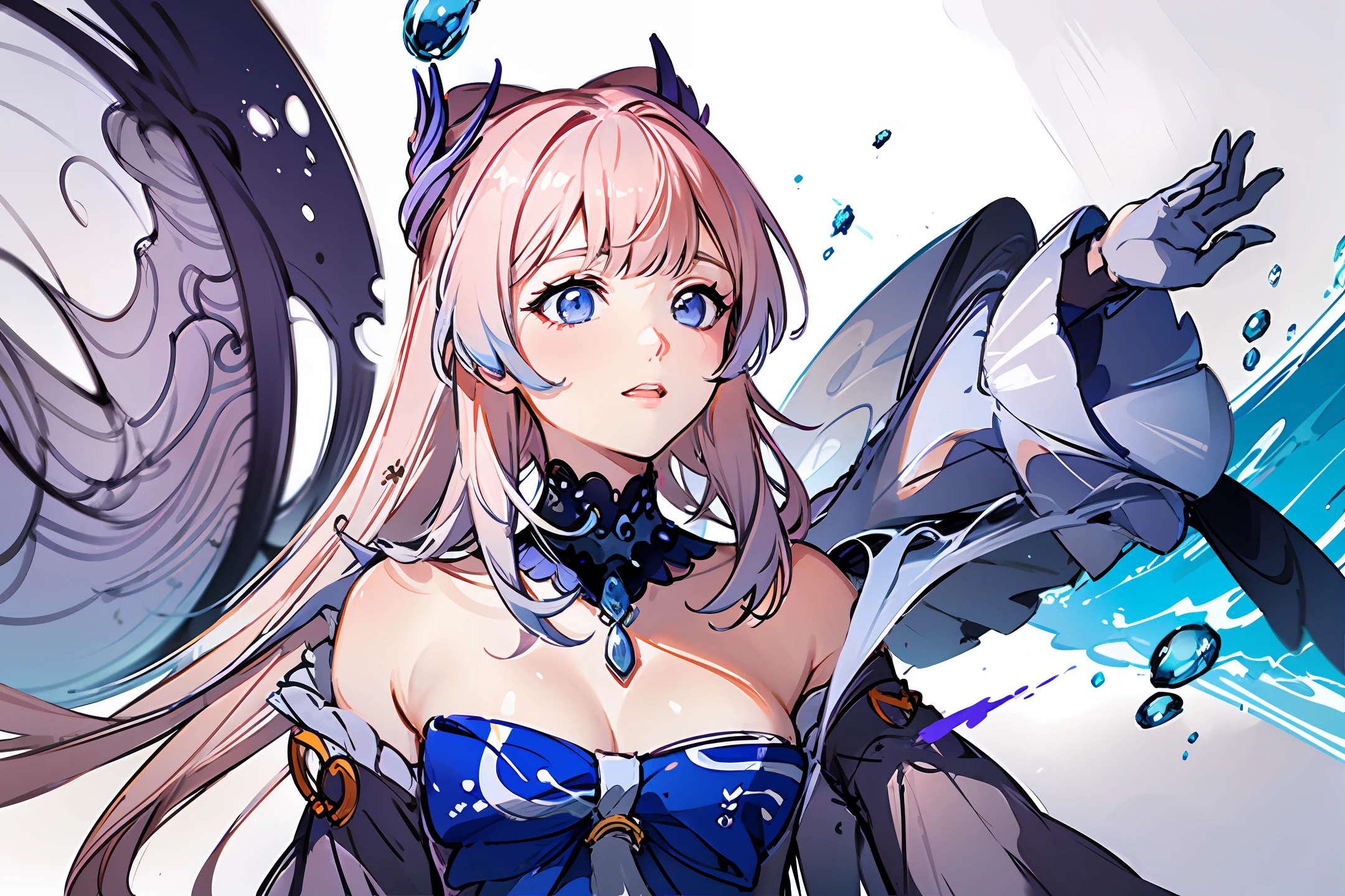 magical girl transformation scene