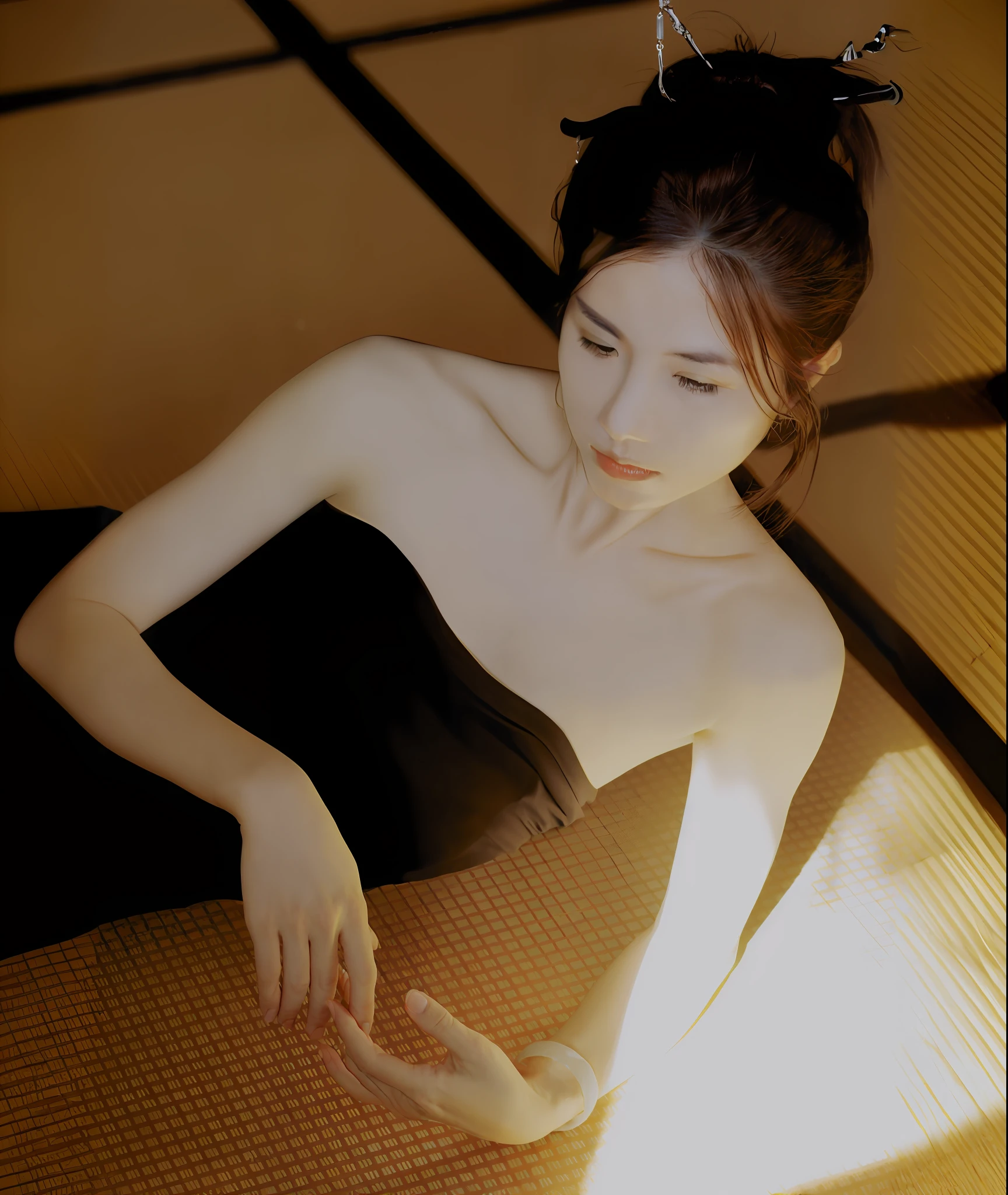 Tatami, light and shadow
