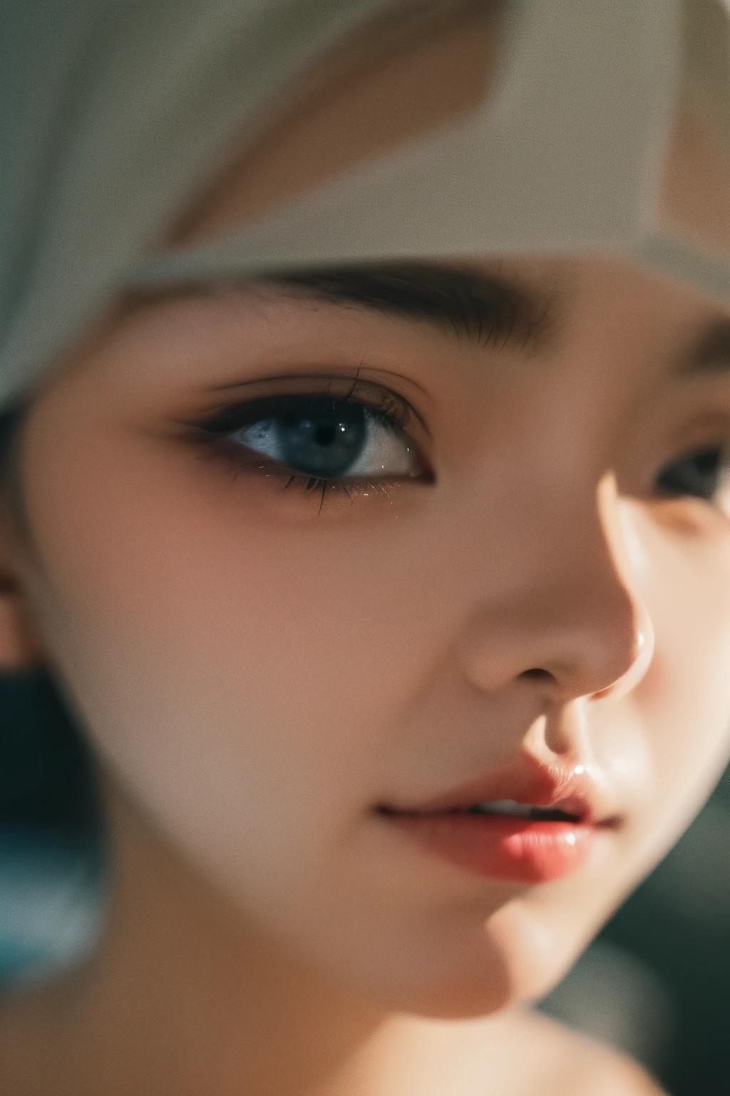 (chiayi:1.5), close up, masterpiece, best quality, raw photo, photorealistic, face, incredibly absurdres, beautiful girl, cute, short hair, depth of field, highres, ultra-detailed, finely detail, extremely detailed, extremely detailed eyes and face, sharp pupils, realistic pupils, sharp focus, ccinematic lighting