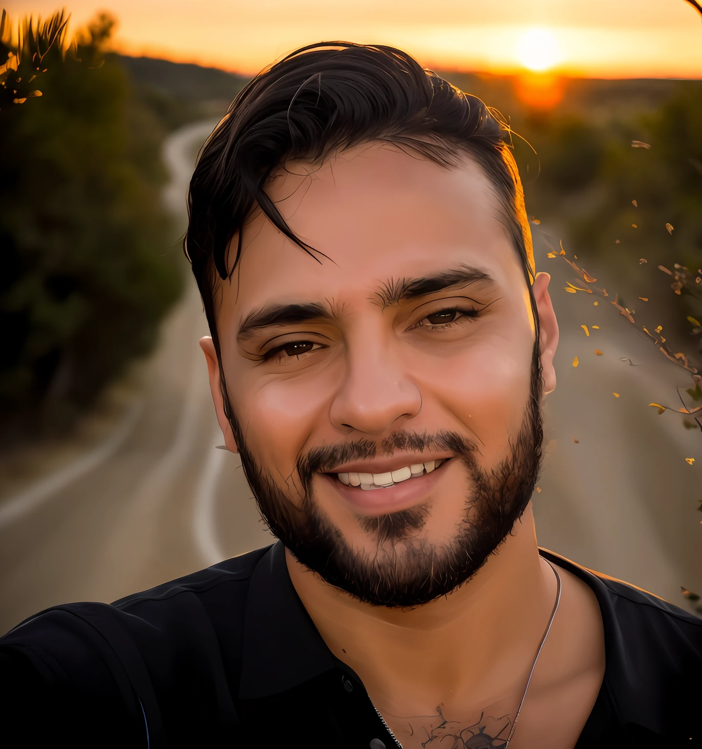 there is a man that is standing on a dirt road, taken in the early 2020s, caio santos, foto de perfil headshot, Aykut Aydogdu, imagem de perfil, Nekro Borja, david rios ferreira, profile picture 1024px, icaro carvalho, Borja, com montanhas ao fundo
