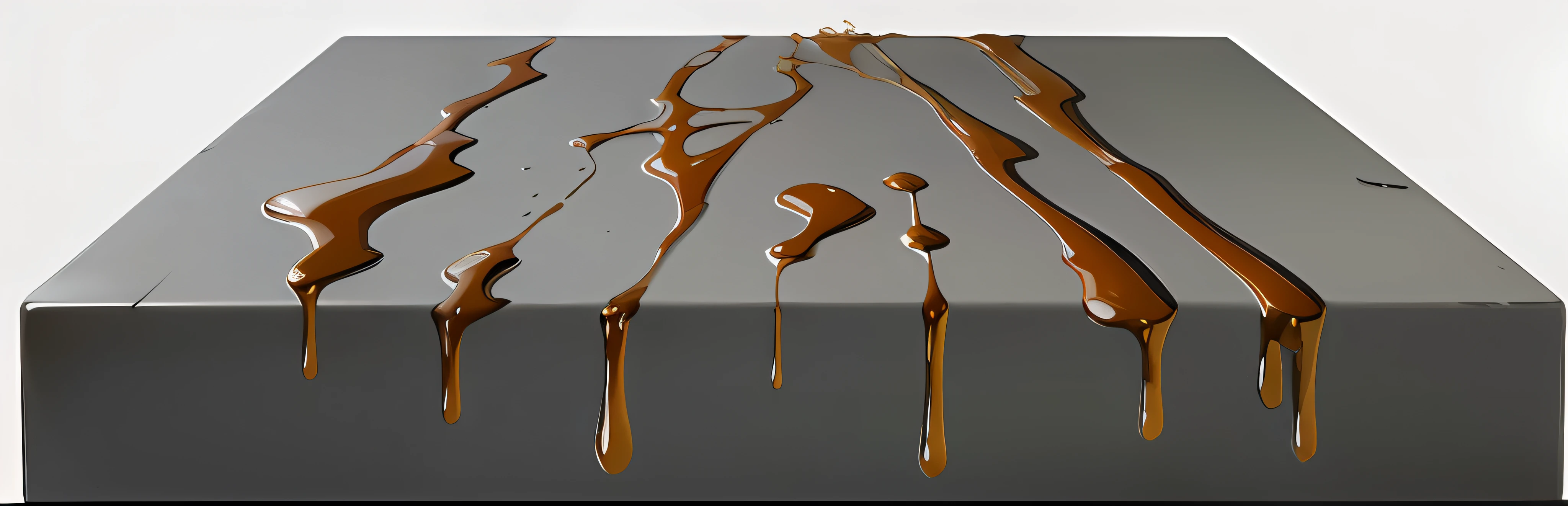 A coffee puddle on a table, spilling coffee, Spilled espresso coffee puddle, RAW photo, masterpiece, finely detailed, 3D Product render style, (realistic, photo-realistic:1.5), physically-based rendering, ue 5, octa 8k, photorealistic, finely detailed, a computer rendering, by tarantino, (8k, RAW photo, best quality, masterpiece:1.5)
