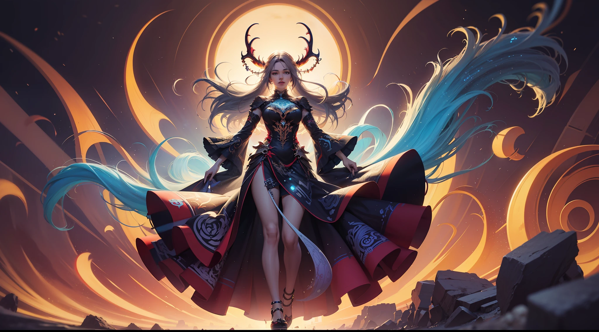 COLORFUL,Master composition,Focus on key people, photorealistc,master masterpiece, prizewinning-winning, best quarity, master masterpiece, Hyper detailed, 8K, 极其详细的 CG Unity 8k 壁纸, sophisticated, highly detaild, lifelike,"Psychedelic painting of a staghorn octopus standing in front of a colorful swirl,Fractal tentacles,Large antlers ,Detailed scales,Smooth and shiny colored skin",Background of many filled gemstones,Wheels within wheels,Very Detail,light and shadow,wavy,Many-layered,foreground、far view、fractal thunder dan mumford,Dammford and Alex grey style,Psychedelic surrealist art,Surrealist psychedelic design,dream art style,Illusion psychedelic art,Infinite psychedelic waves,inspired by Cyril Rolando (Cyril Rolando),Authentic ripple structure,psychedelic art style,psychedelic art,psychedelic illustration,zentangle,Mandala,colourised,(lifelike:1.4),