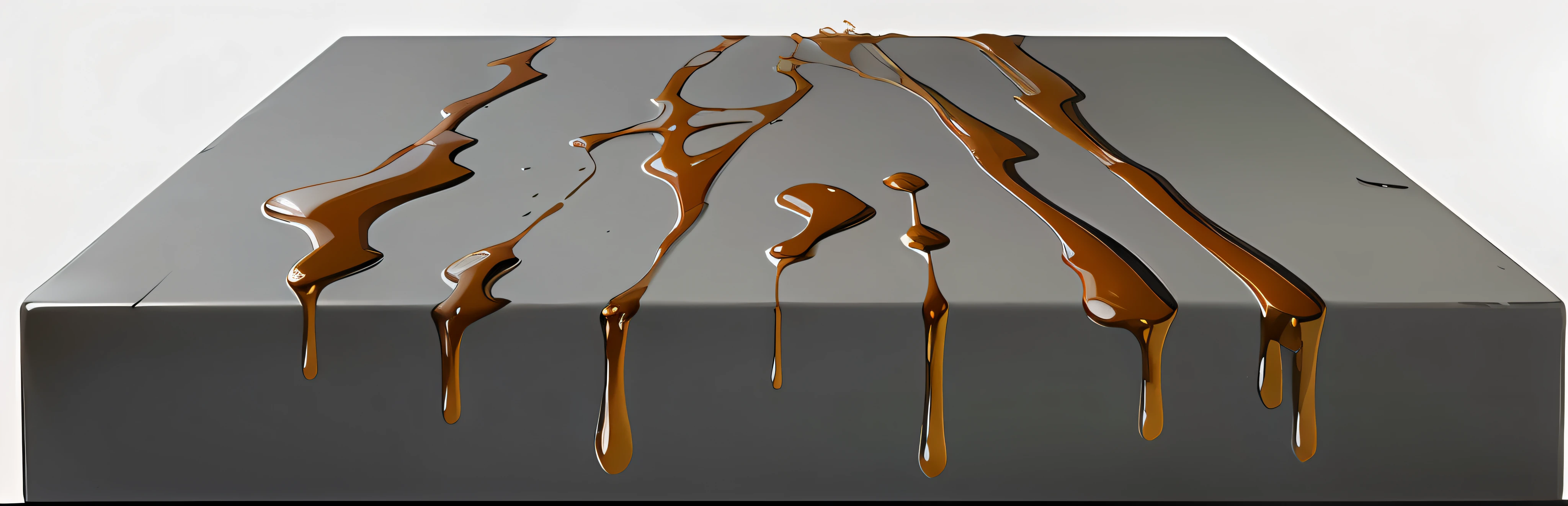 A coffee puddle on a table, spilling coffee, Spilled espresso coffee puddle, RAW photo, masterpiece, finely detailed, 3D Product render style, (realistic, photo-realistic:1.5), physically-based rendering, ue 5, octa 8k, photorealistic, finely detailed, a computer rendering, by tarantino, (8k, RAW photo, best quality, masterpiece:1.5)