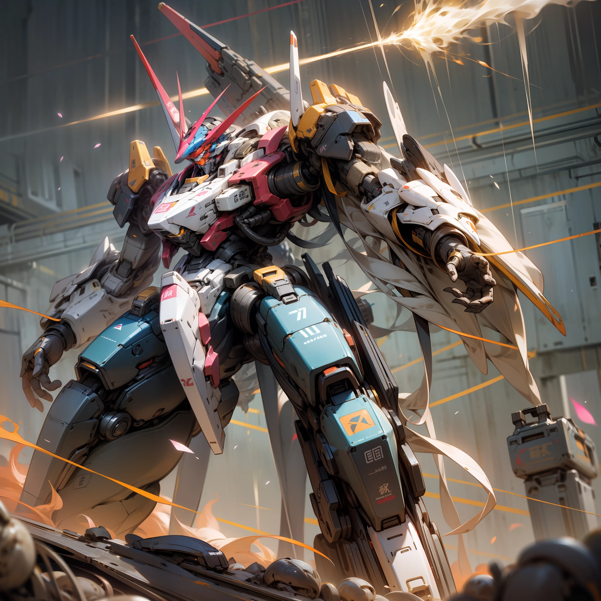 Design a mech for ZBJ,The following is a possible design scenario:
Exterior design:
The mecha as a whole is pink as the main color,Symbolizes the cuteness and kindness of ZBJ。
The head of the mecha adopts the image of a pig,The eyes are bright,Show ZBJ.。.com's wit and cleverness。
The shoulder and arm parts are designed as thick trotters,Show the strength and courage of ZBJ。
The chest can have a big belly with a smiley face,Symbolizes the gluttony and happiness of ZBJ。
Special abilities:
Nail rake breaks armor:The mech arm is equipped with a nine-toothed nail rake,It can emit powerful energy beams,Able to split the enemy's defenses。
Fire Eye Golden Eye:The eye of the mech's head can shoot out flames,Has the ability to discern camouflage and illusion。
Changeable dustpan:The back of the mech hides a dustpan,Can be bigger or smaller,Used for attack or defense。
Mecha features:
Protective clothing:The surface of the mech is covered with a strong protective material,Withstands powerful attacks。
High mobility:The mech is equipped with a flexible hydraulic motion system,Can move quickly and dodge enemy attacks。
Energy supply:Mecha has a powerful energy core built in,A continuous supply of energy can be provided,Keep ZBJ.com strong in battle。