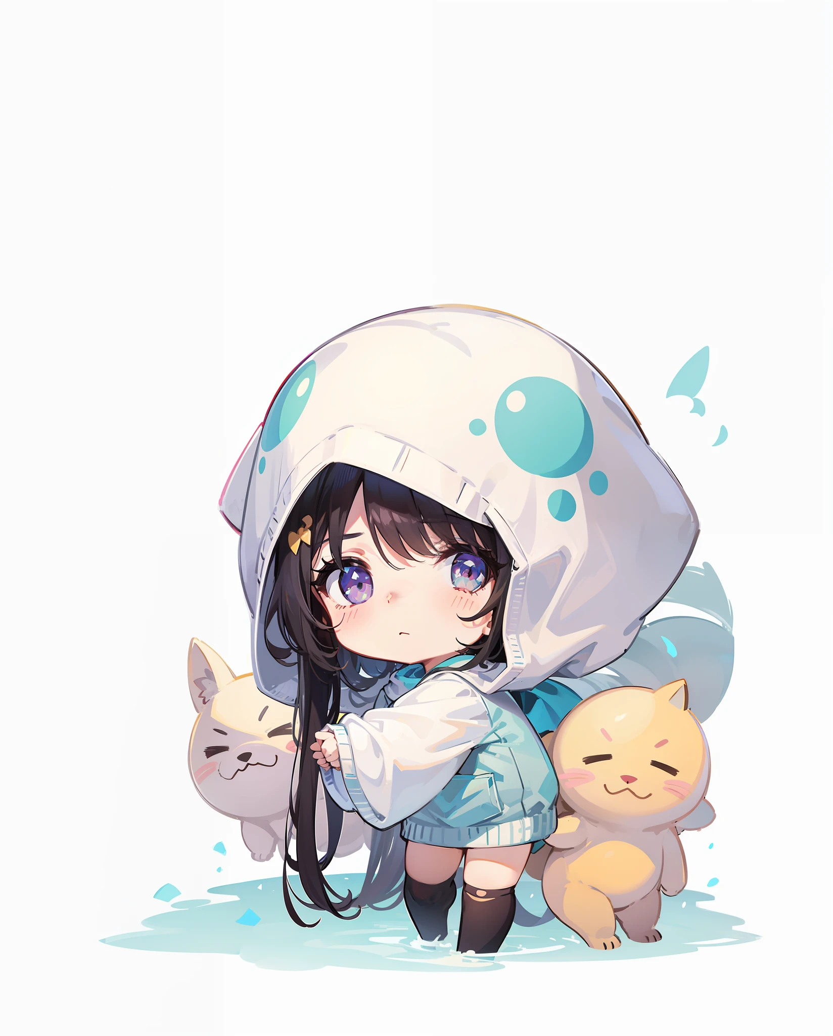 Faint smile,Cold-eyed,Cute characters looking at the view, --auto --s2