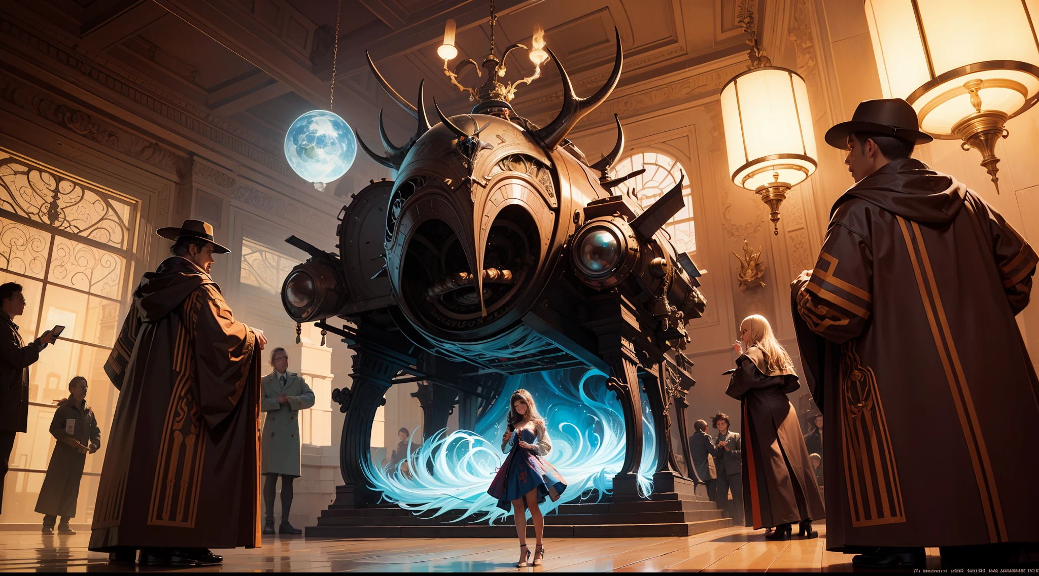 COLORFUL，Master composition，Focus on key people， photorealistc，master masterpiece， prizewinning-winning， best quarity， master masterpiece， Hyper detailed， 8K， 极其详细的 CG Unity 8k 壁纸， sophisticated， highly detaild， lifelike，"Psychedelic painting of a staghorn octopus standing in front of a colorful swirl，Fractal tentacles，Large antlers ，Detailed scales，Smooth and shiny colored skin"，Background of many filled gemstones，Wheels within wheels，Very Detail，light and shadow，wavy，Many-layered，foreground、far view、fractal thunder dan mumford，Dammford and Alex grey style，Psychedelic surrealist art，Surrealist psychedelic design，dream art style，Illusion psychedelic art，Infinite psychedelic waves，inspired by Cyril Rolando (Cyril Rolando)，Authentic ripple structure，psychedelic art style，psychedelic art，psychedelic illustration，zentangle，Mandala，colourised，（lifelike：1.4），