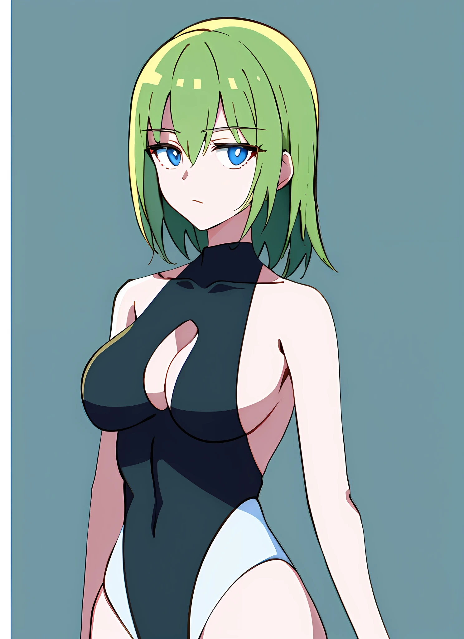 White Bodysuit,Leaky side milk,Yellow eyes