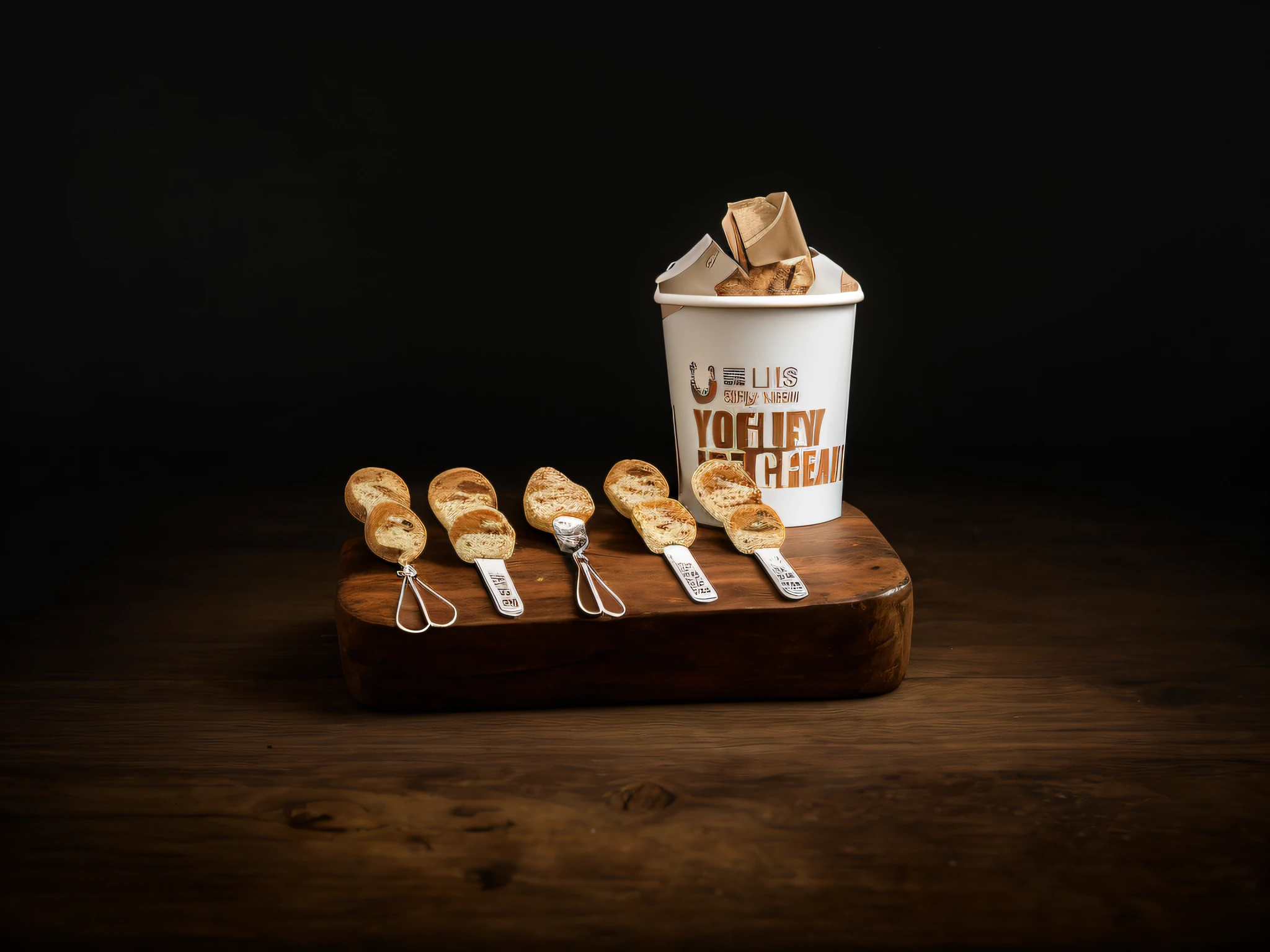 RAW photo of BLT paper yogurt cup,(Rustic dinner background),Seed bread,Pepperjack cheese,(complexly detailed:1.12),(complexly detailed,Hyper Detail:1.15),lifelike,ultra realistic photo,8k uhd,dslr , brightening light, hig quality, filmgrain, Fujifilm XT3, (master masterpiece)