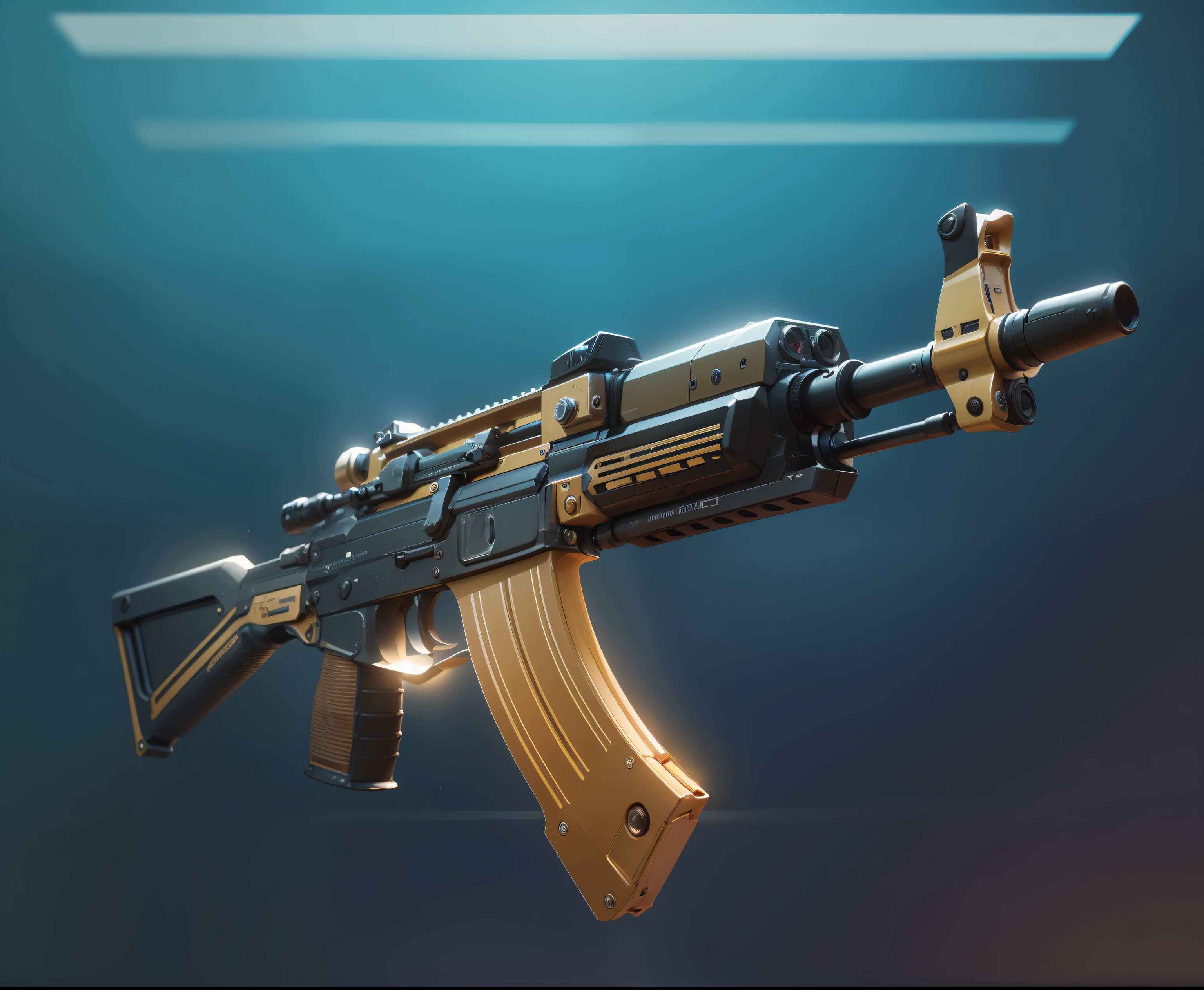 (melhor qualidade, ultra detalhado, position and aspect maintained), super realista, hight resolution (8K) Ak-47 --auto