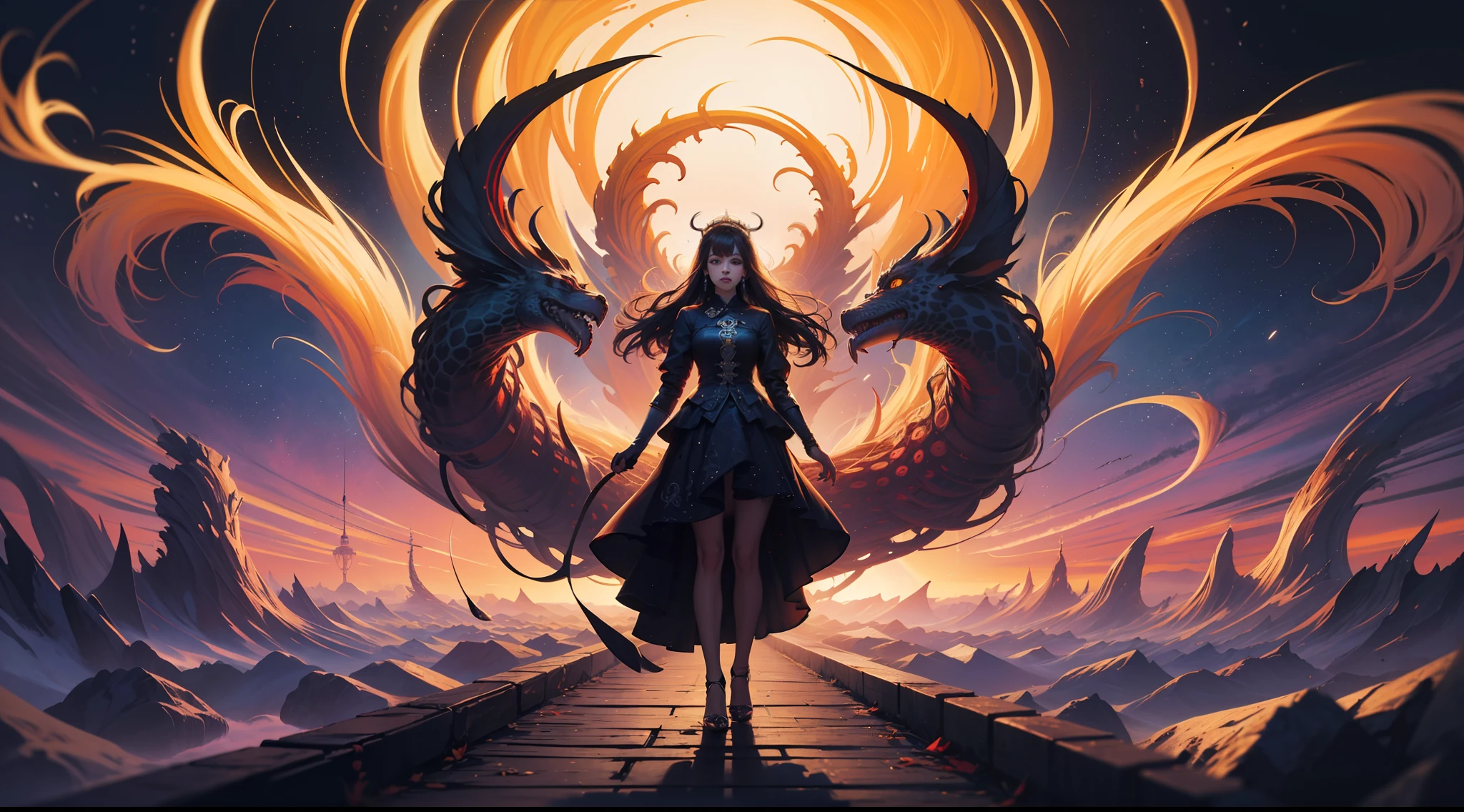 COLORFUL,Master composition,Focus on key people, photorealistc,master masterpiece, prizewinning-winning, bestbestquality, master masterpiece, Hyper detailed, 8K, 极其详细的 CG Unity 8k 壁纸, sophisticated, highly detaild, lifelike,"Psychedelic painting of a staghorn octopus standing in front of a colorful swirl,Fractal tentacles,Large antlers ,Detailed scales,Smooth and shiny colored skin",Background of many filled gemstones,Wheels within wheels,Very Detail,light and shadow,wavy,Many-layered,foreground、far view、fractal thunder dan mumford,Dammford and Alex grey style,Psychedelic surrealist art,Surrealist psychedelic design,dream art style,Illusion psychedelic art,Infinite psychedelic waves,inspired by Cyril Rolando (Cyril Rolando),Authentic ripple structure,psychedelic art style,psychedelic art,psychedelic illustration,zentangle,Mandala,colourised,(lifelike:1.4),